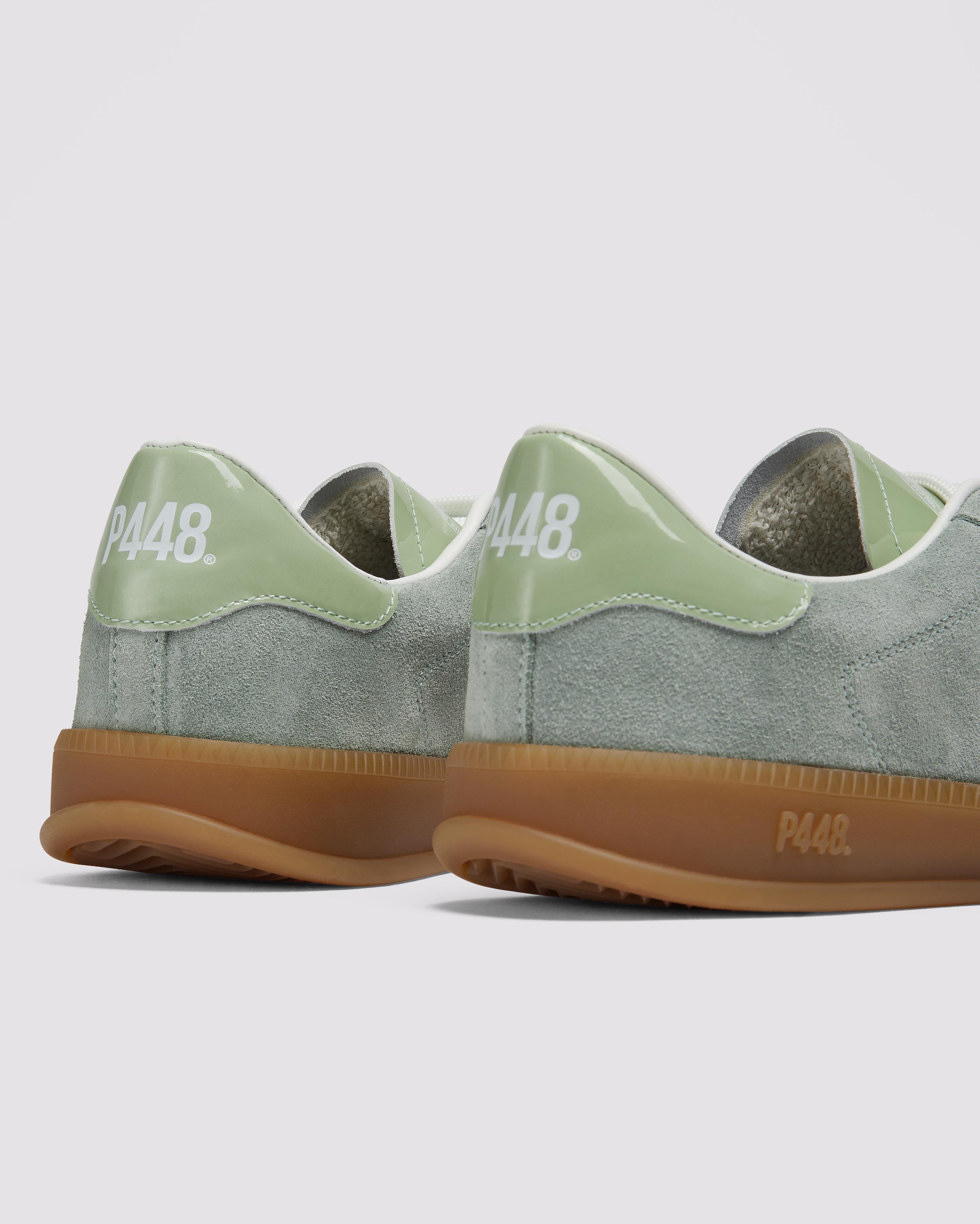 p448-monza-patent-jade-damen-low-top-sneaker image 5