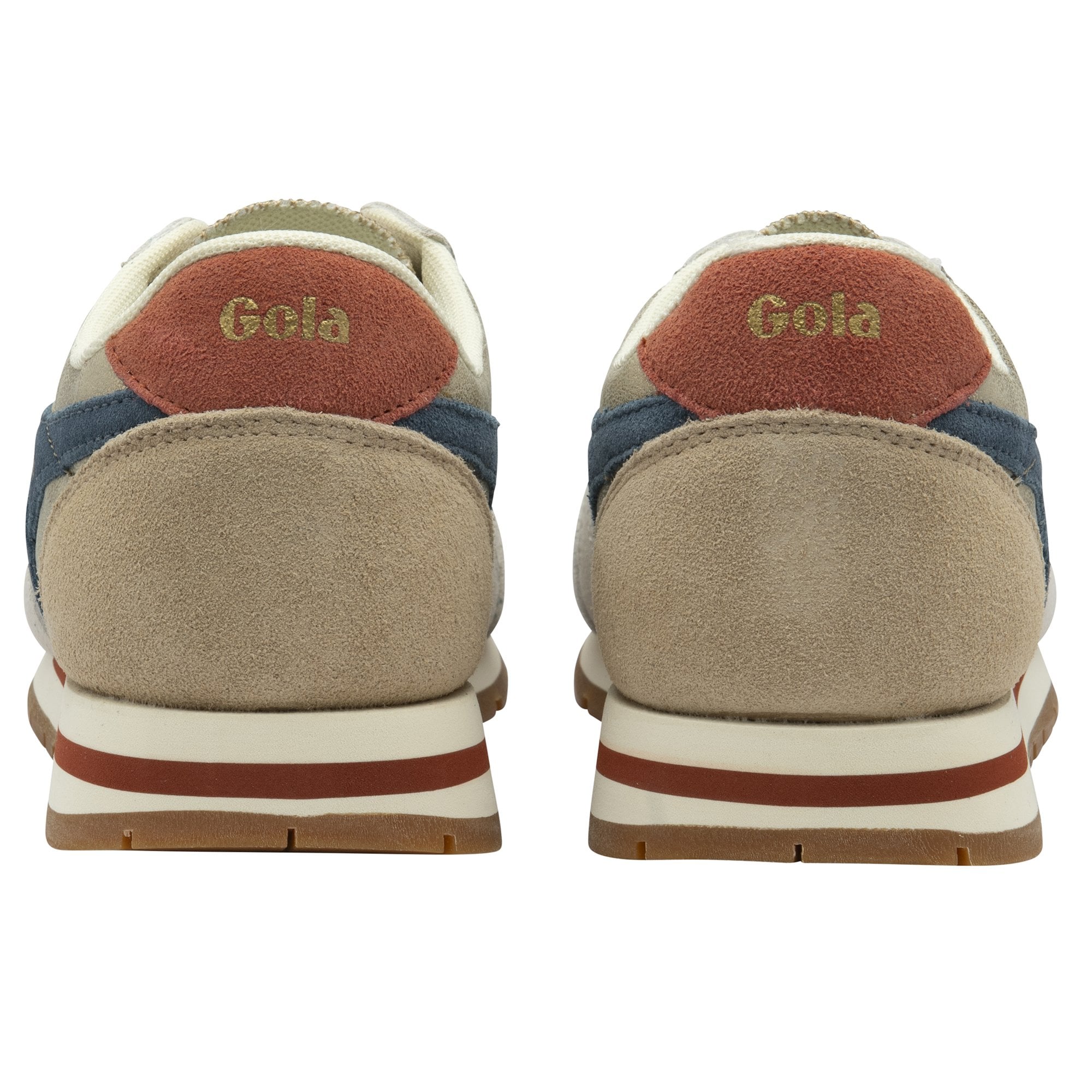 gola-daytona-blaze-sneaker-f-r-damen-gold-tintenblau-orange image 4