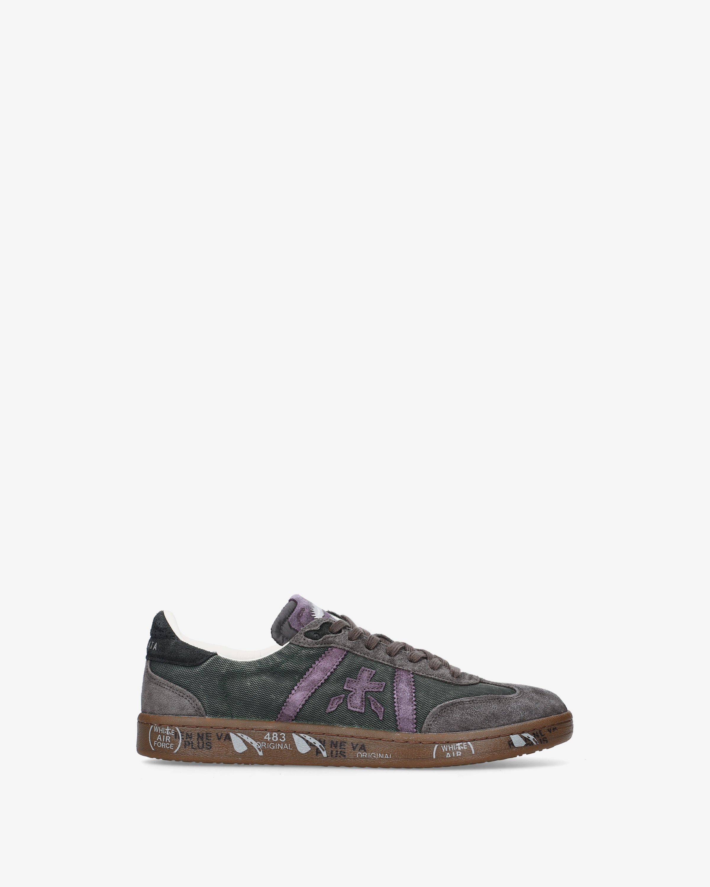 premiata-bonnied-8592-damen-sneaker-green-purple image 1