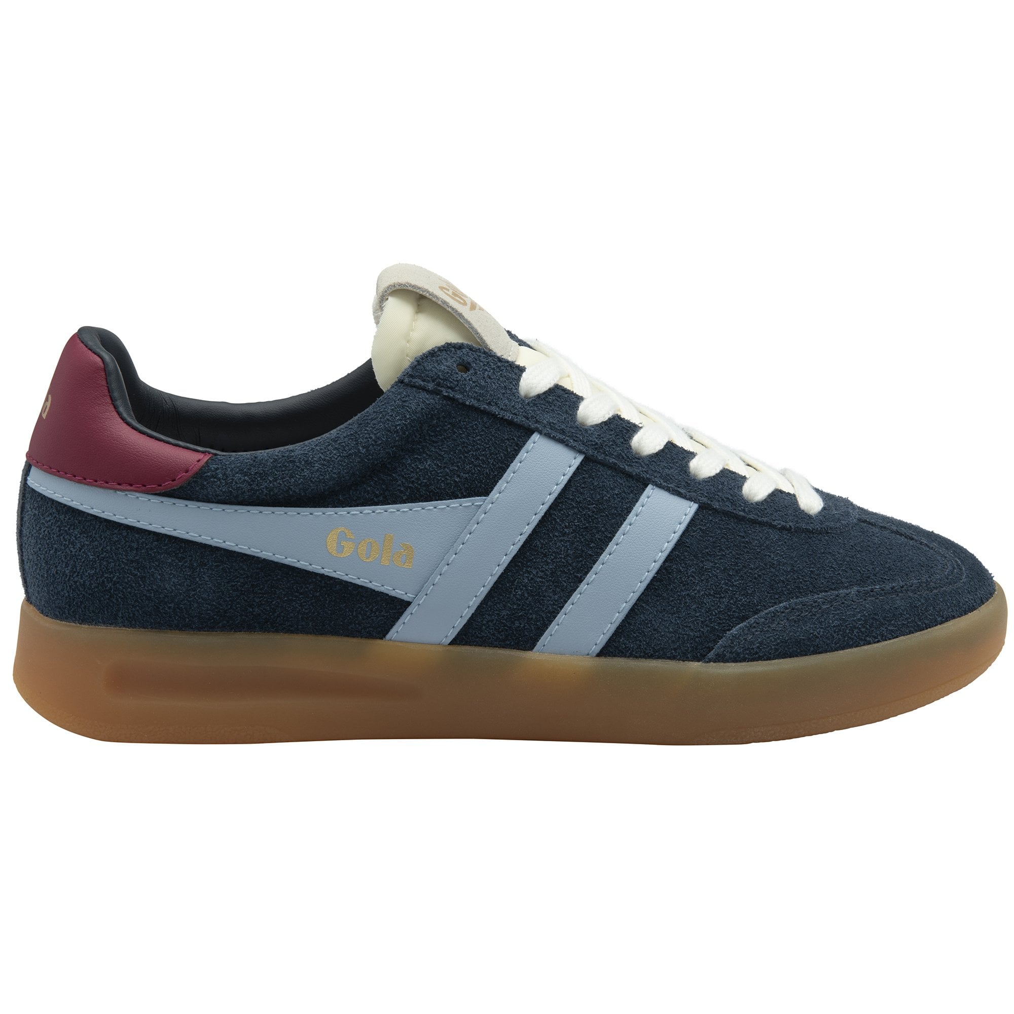 gola-cyclone-damen-sneaker-marine-wildleder image 1