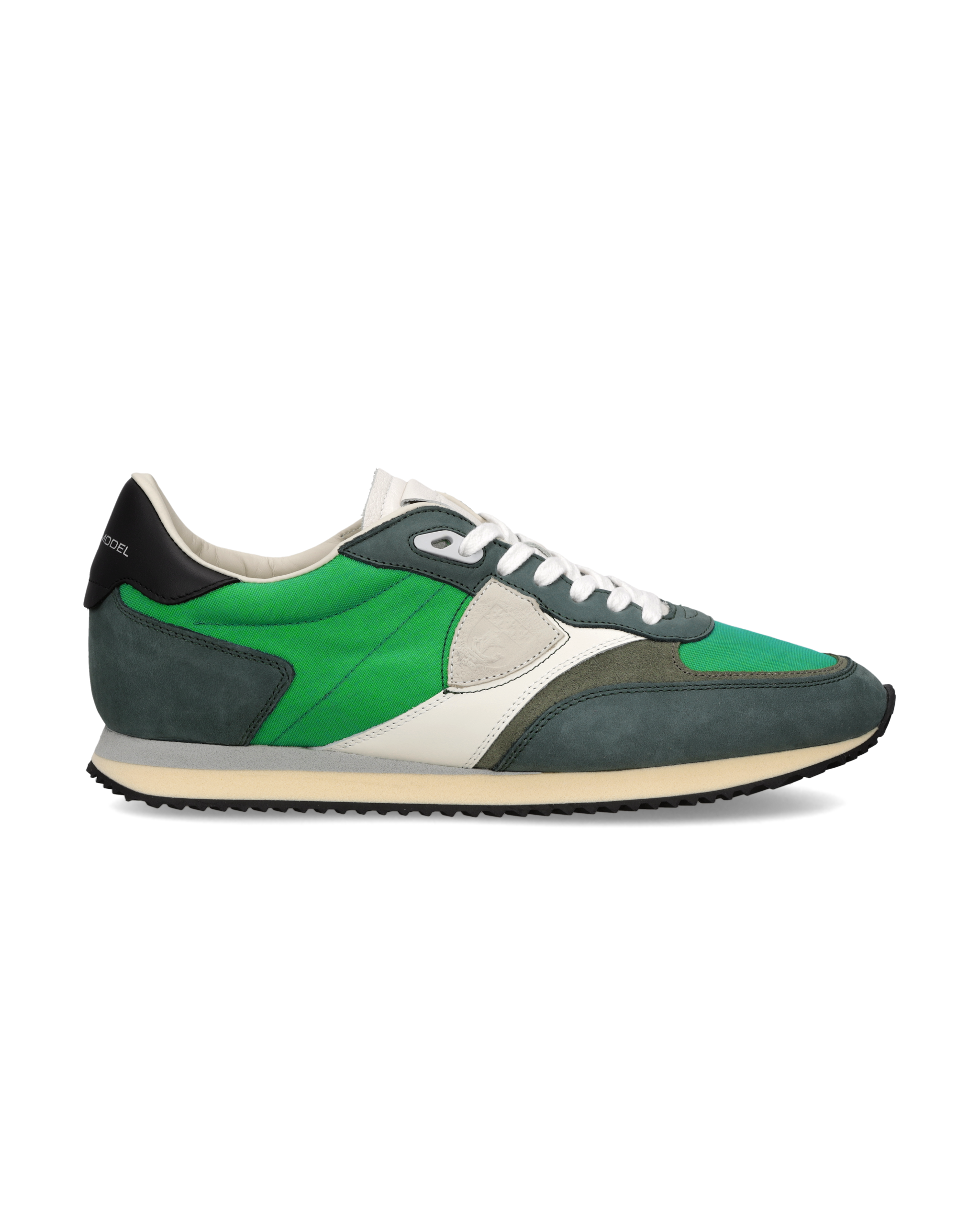 philippe-model-blville-herren-sneaker-gr-n image 1