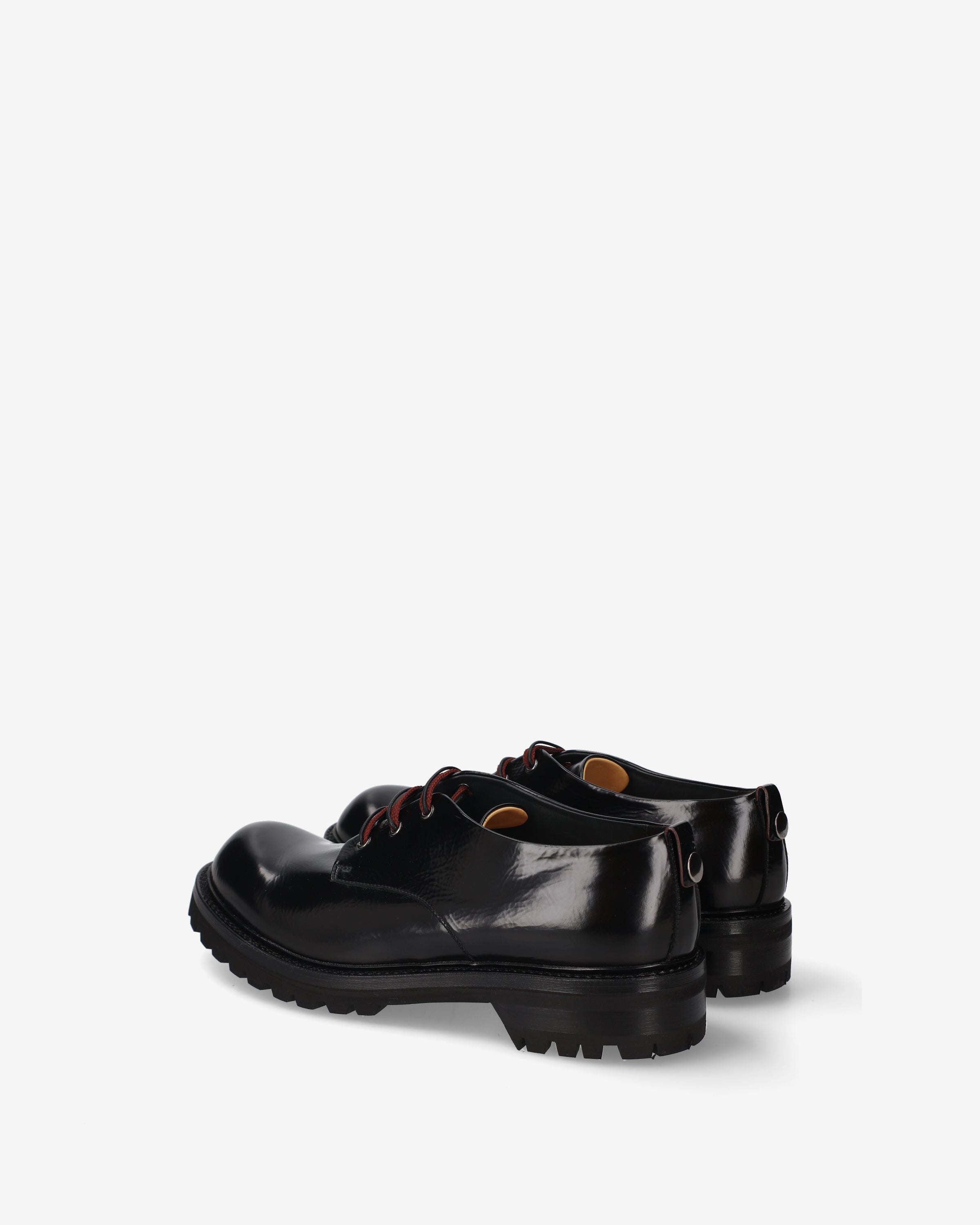 premiata-derby-platform-black-herrenschuh-leder image 5