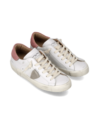 philippe-model-prsx-damen-sneaker-wei-altrosa image 4