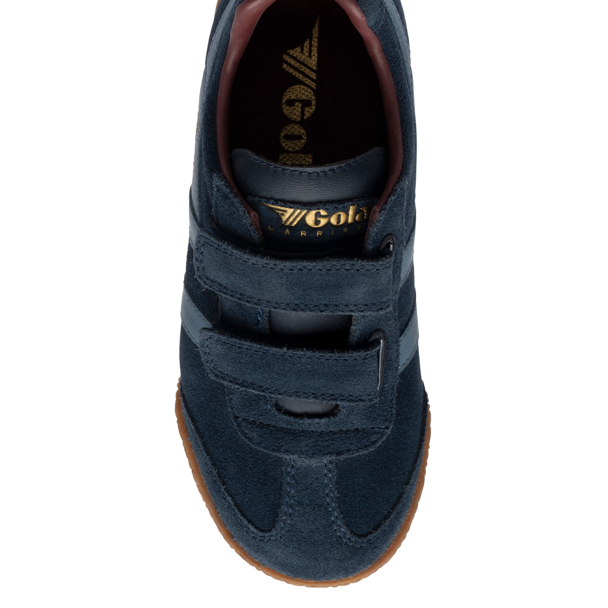 gola-harrier-strap-trainer-kinder-marine-atlantikblau-burgunderrot image 5