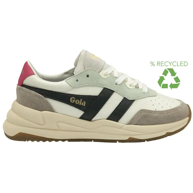 gola-saturn-quadrant-damen-sneaker-off-white-federgrau image 1
