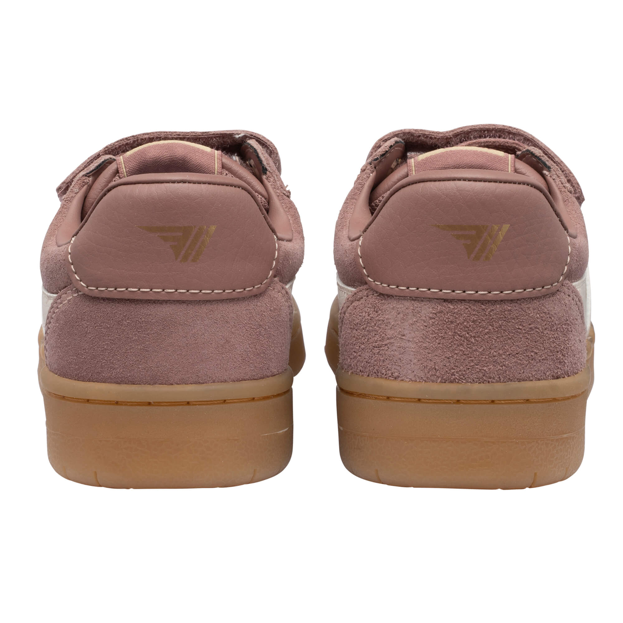 gola-hawk-wildleder-klett-sneaker-f-r-kinder-braunrosa image 4