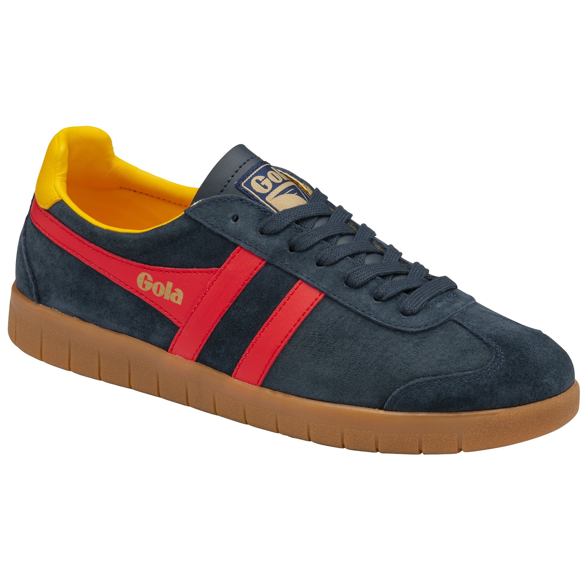 gola-hurricane-wildleder-sneaker-f-r-herren-navy-2 image 2
