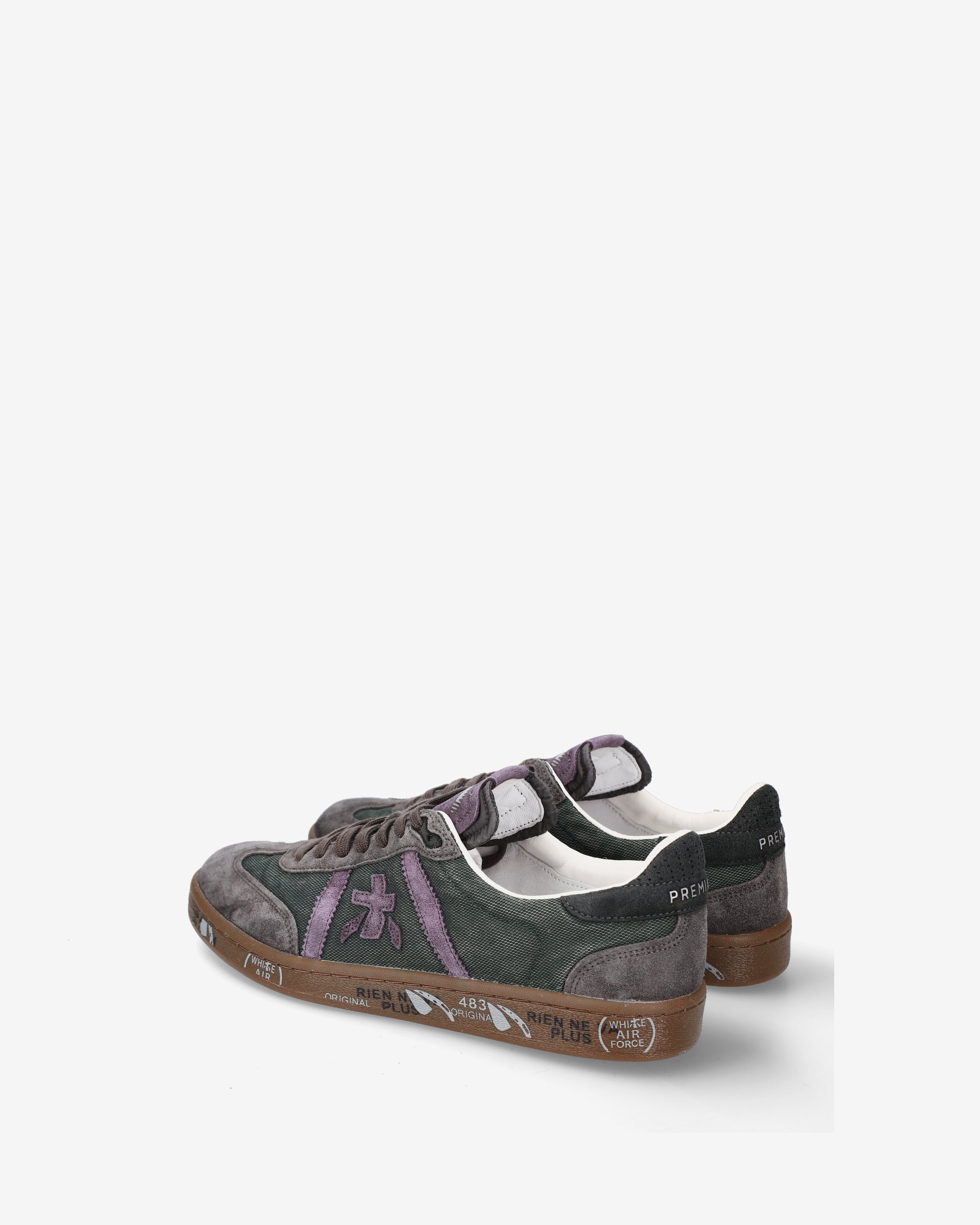 premiata-bonnied-8592-damen-sneaker-green-purple image 5