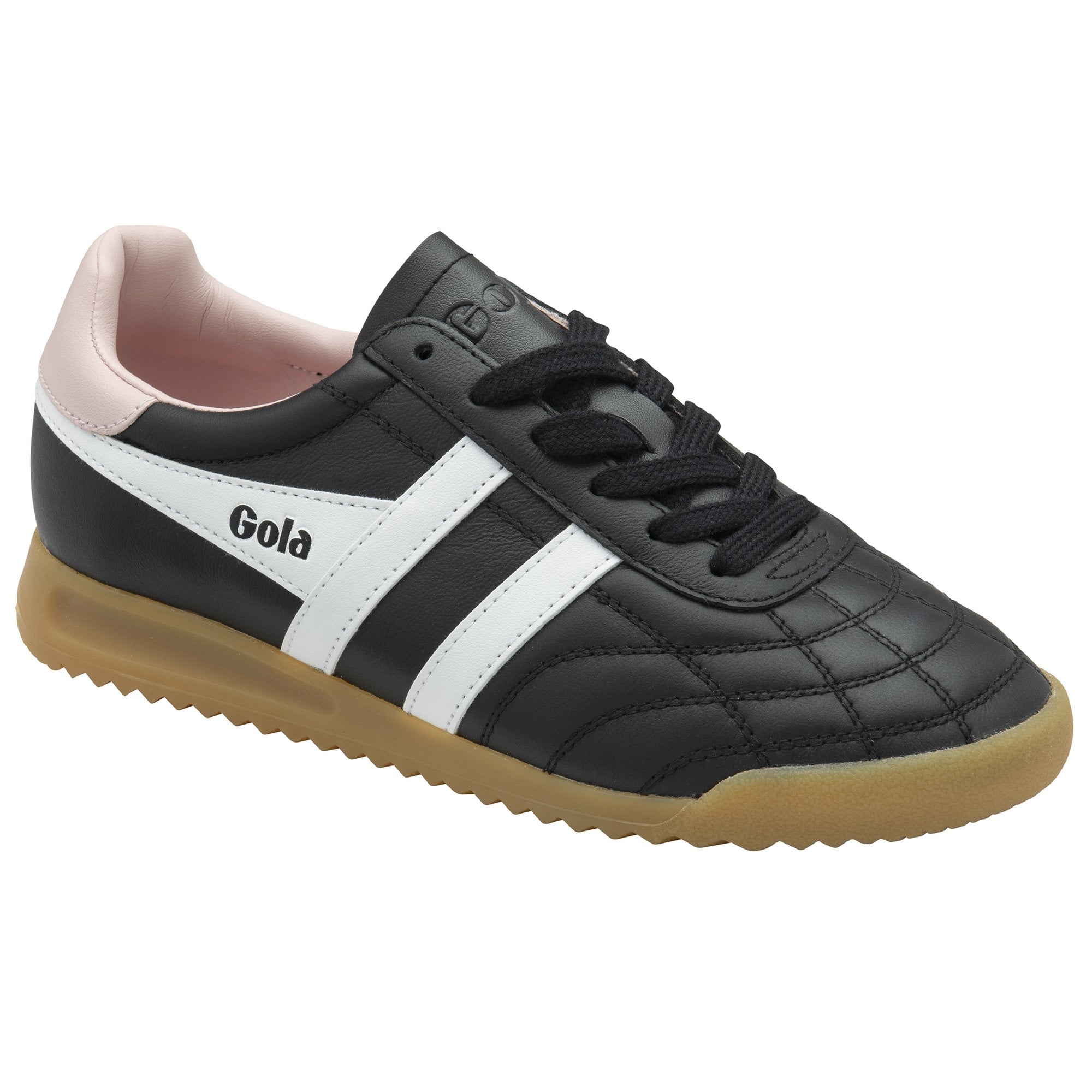 gola-stadium-damen-sneaker-schwarz-wei-kreiderosa image 2