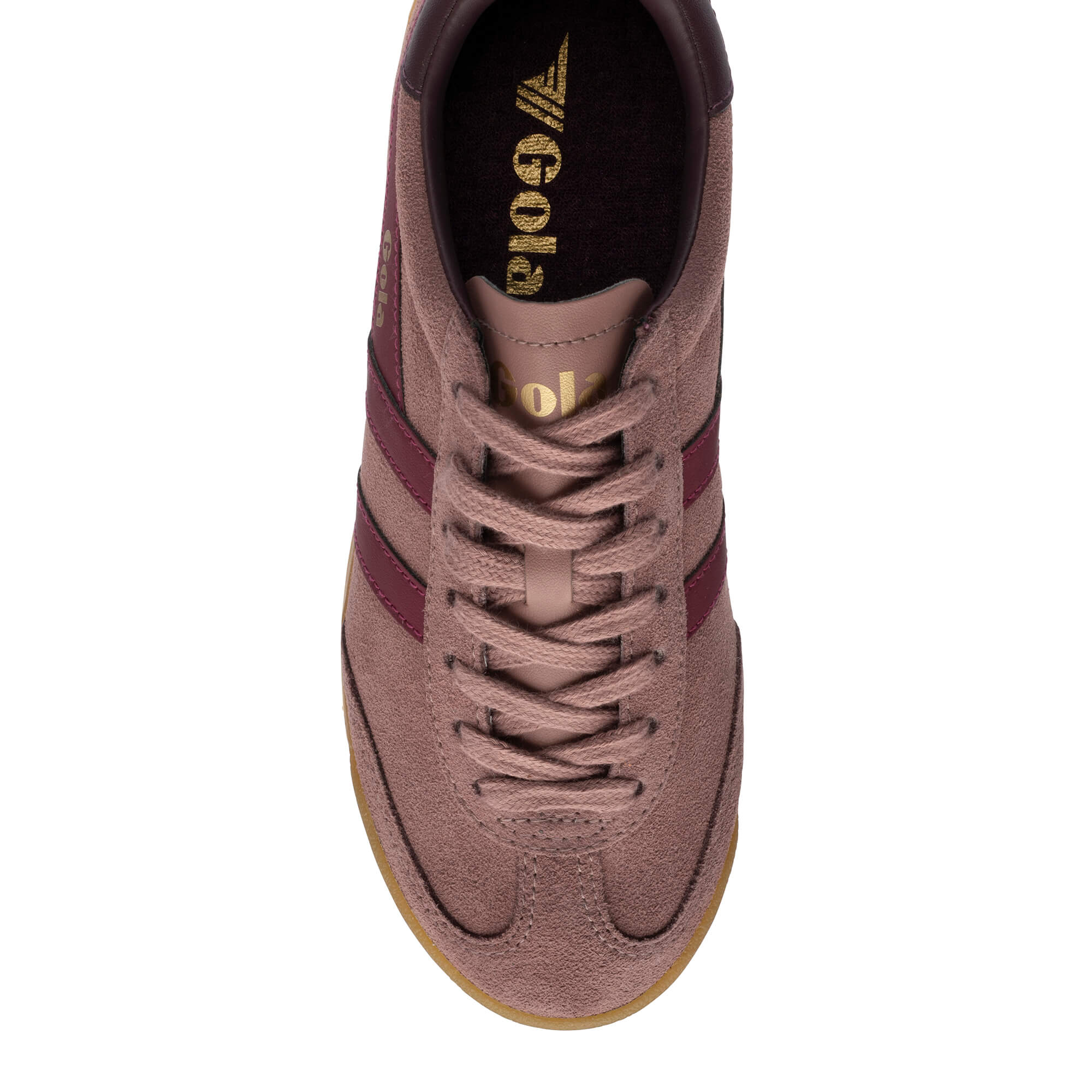 gola-torpedo-damen-sneaker-braunrose-kirschrot-kakao image 5