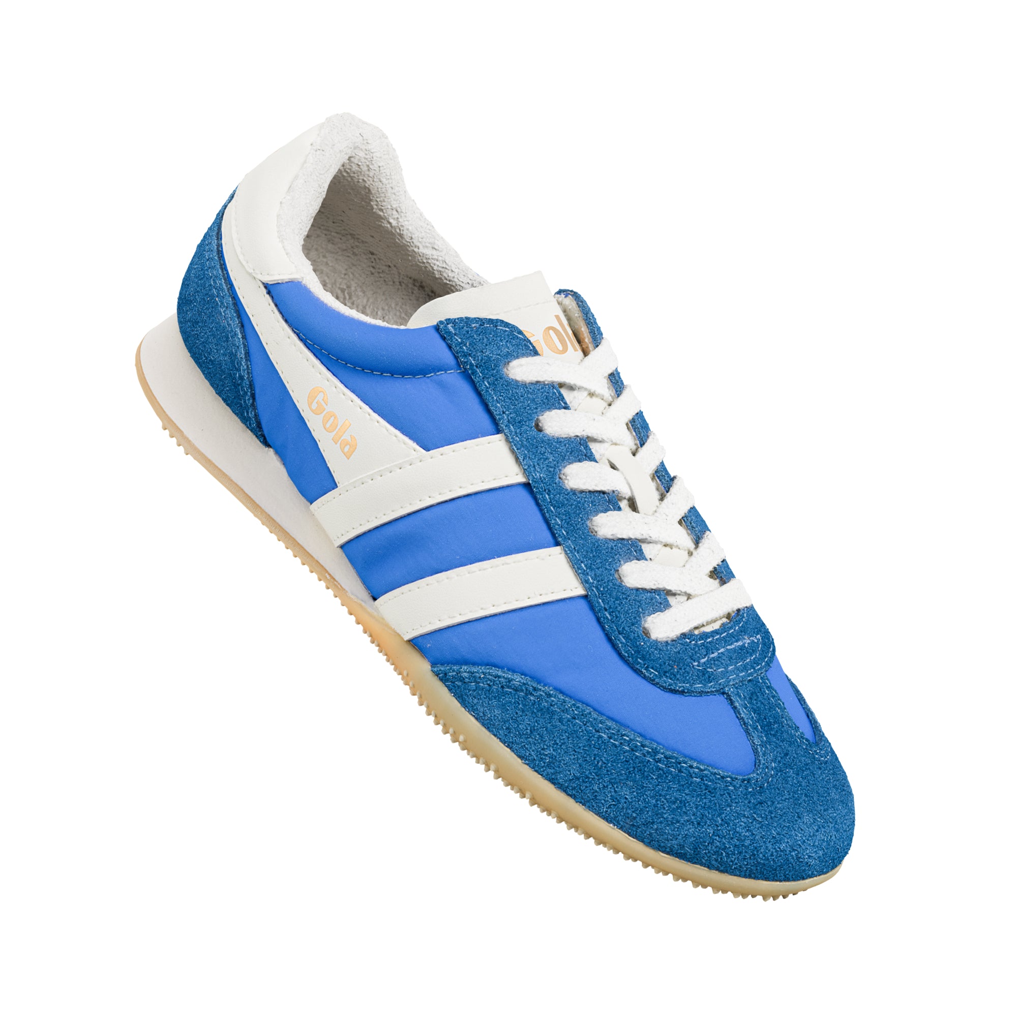gola-sprinter-damen-sneaker-blau-wildleder-mesh image 5