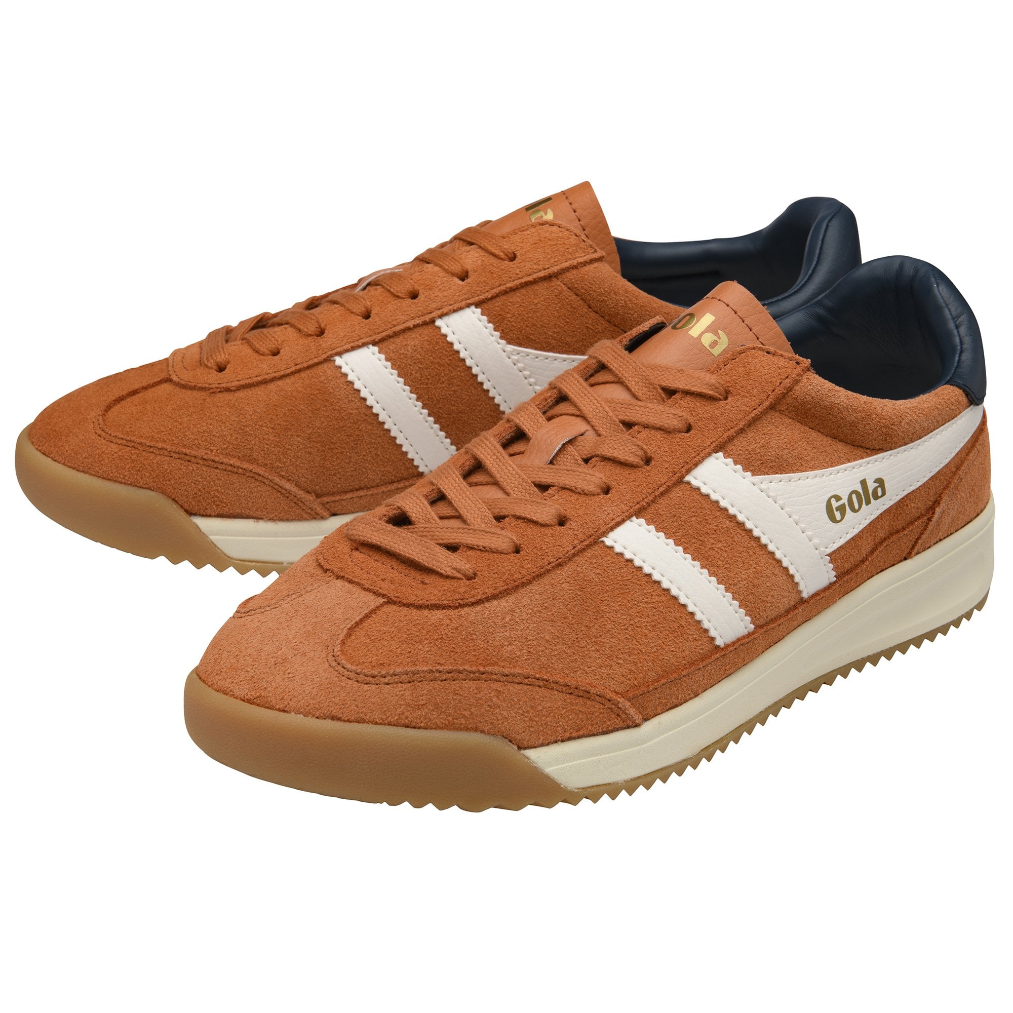 gola-tornado-88-herren-sneaker-orange-wildleder-terrace image 3