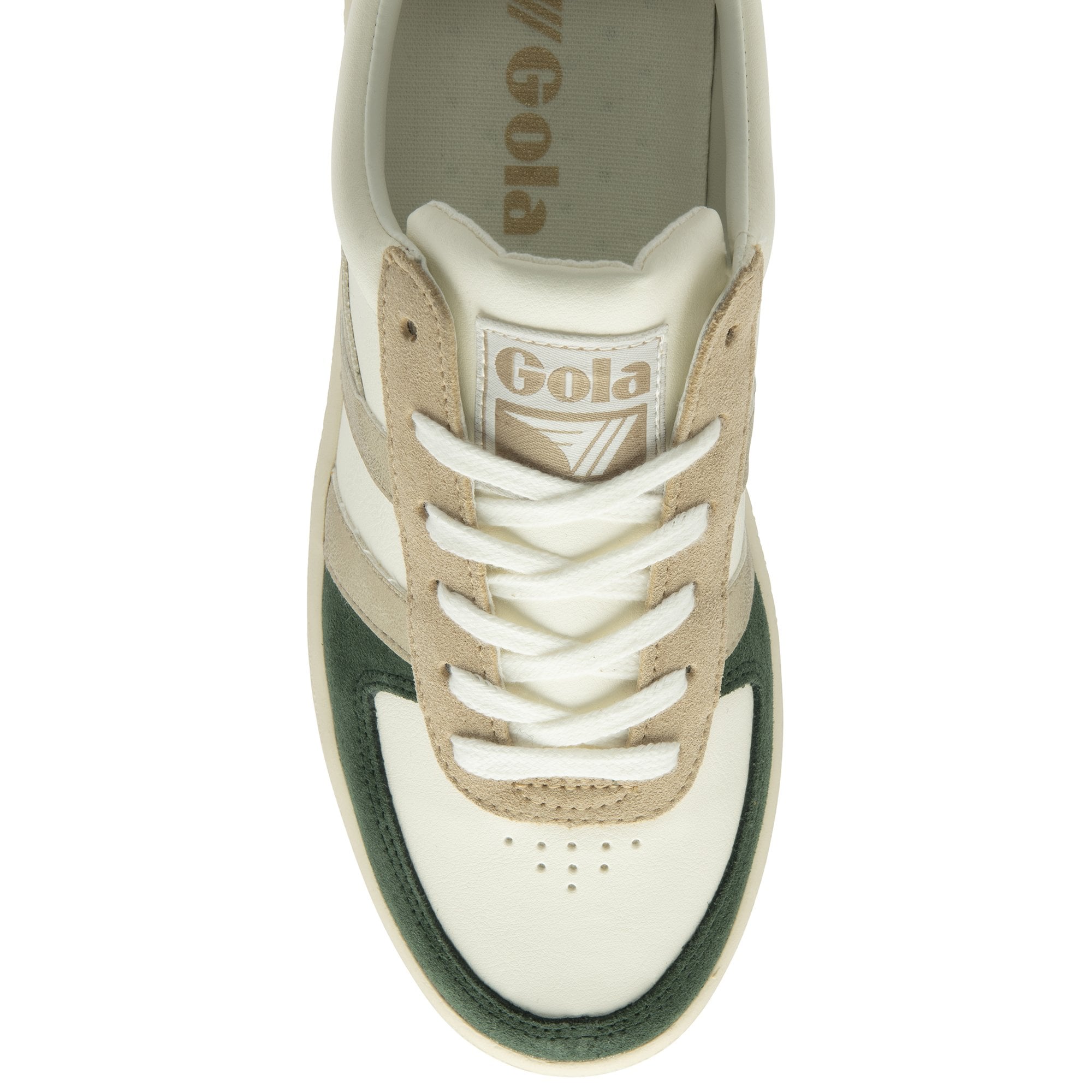 gola-grandslam-quadrant-damen-sneaker-off-white-gr-n-gold image 5