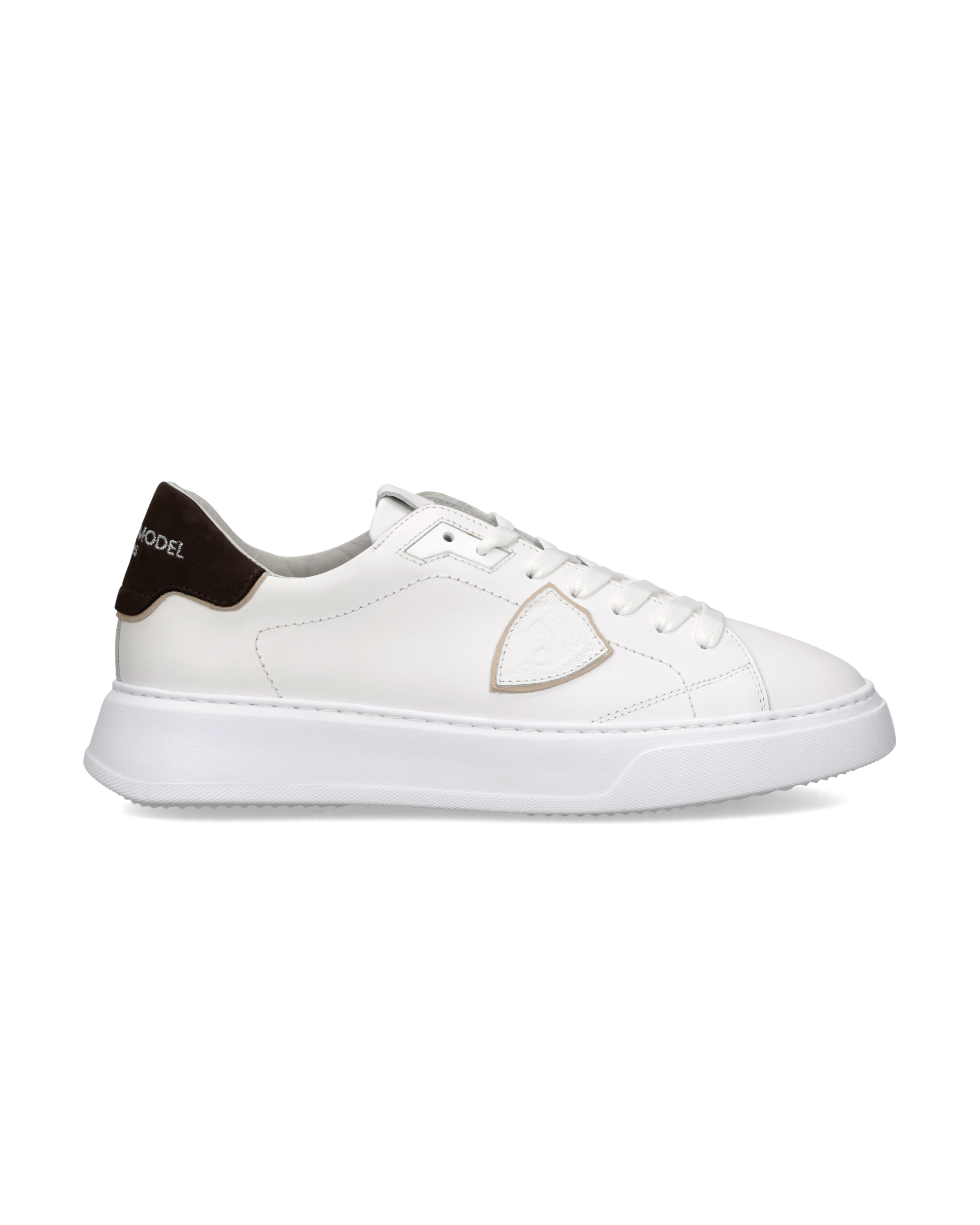 philippe-model-temple-herren-sneaker-wei-braun image 1
