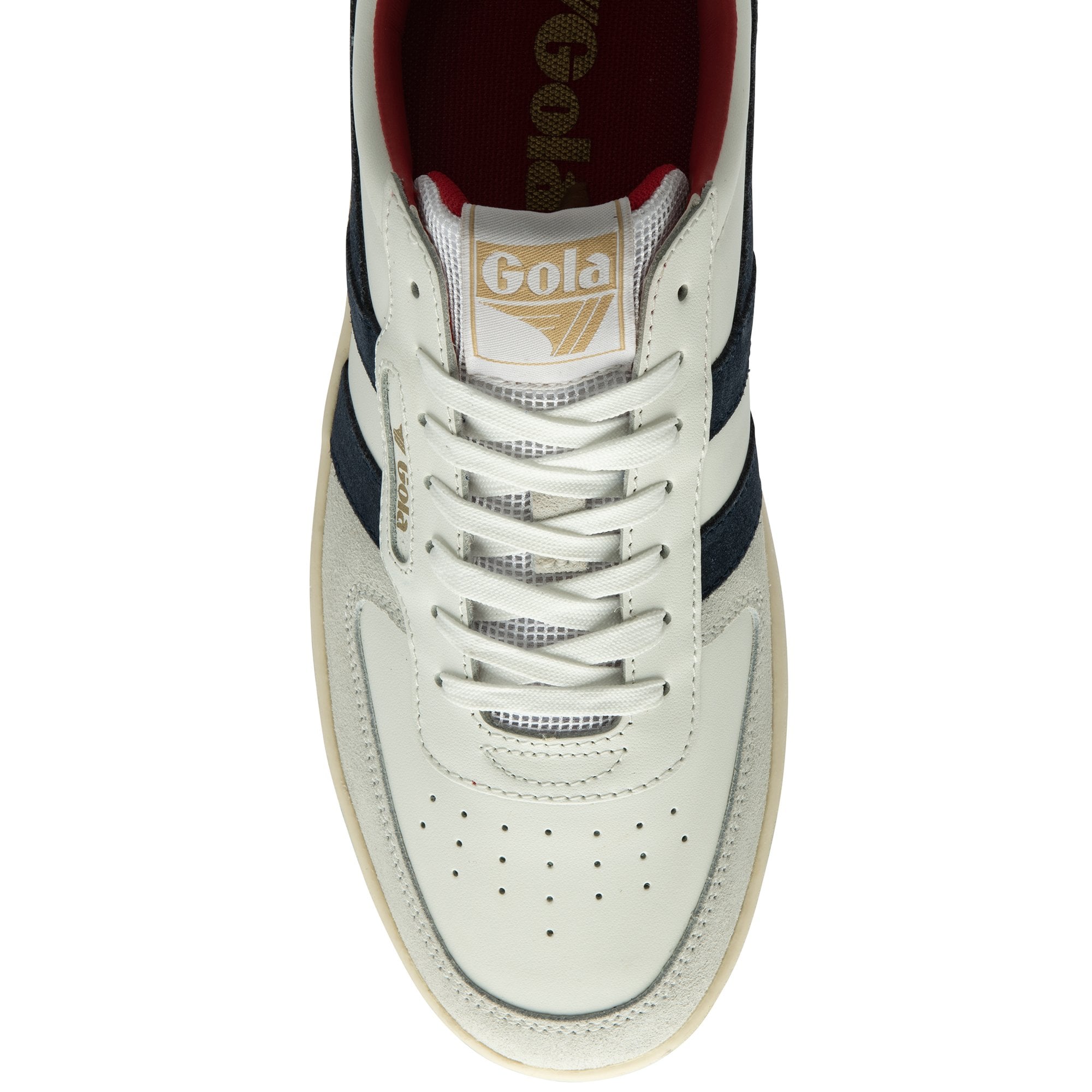 gola-hawk-herren-sneaker-wei-marineblau image 5