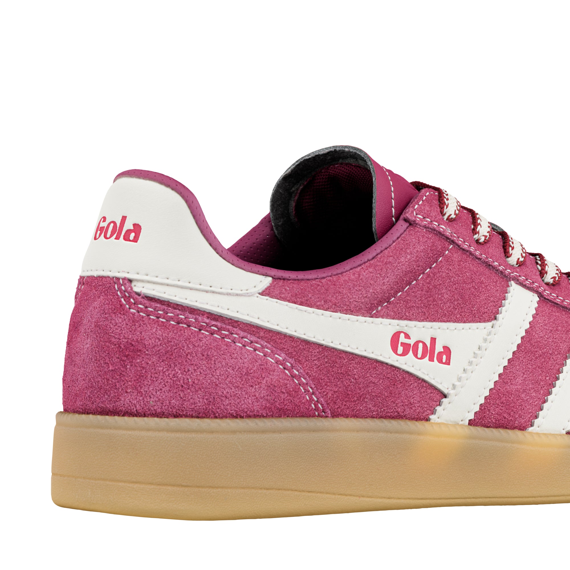 gola-viper-78-damen-sneaker-cerise-wildleder image 6
