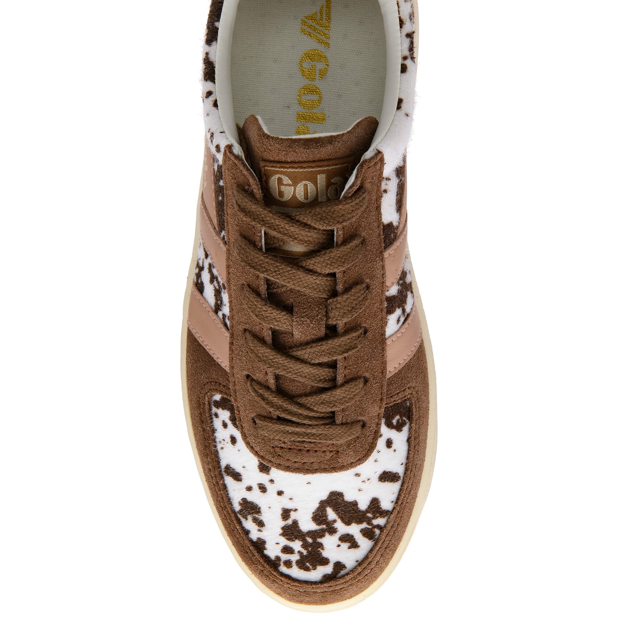 gola-grandslam-savanna-damen-sneaker-dalmatiner-print image 5
