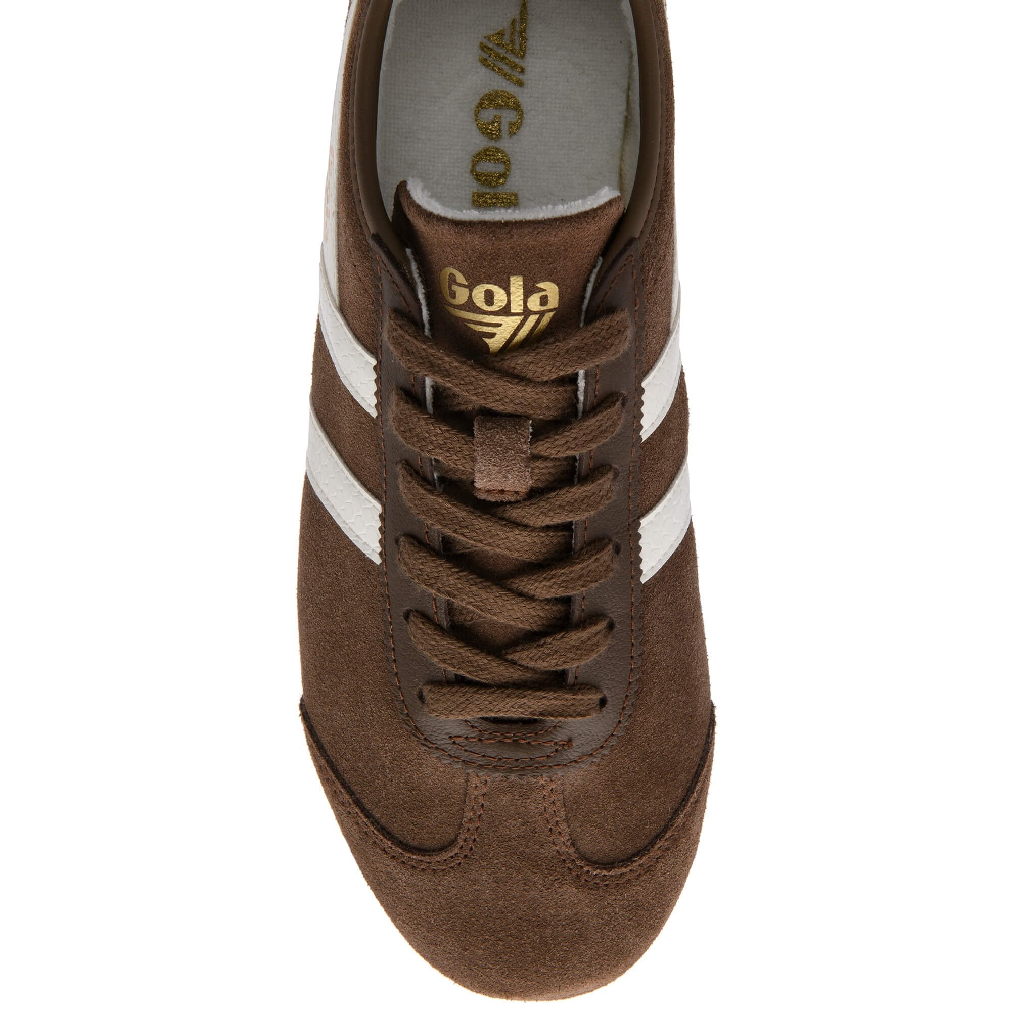 gola-cleora-sneaker-f-r-damen-otterveloursleder-retro image 5