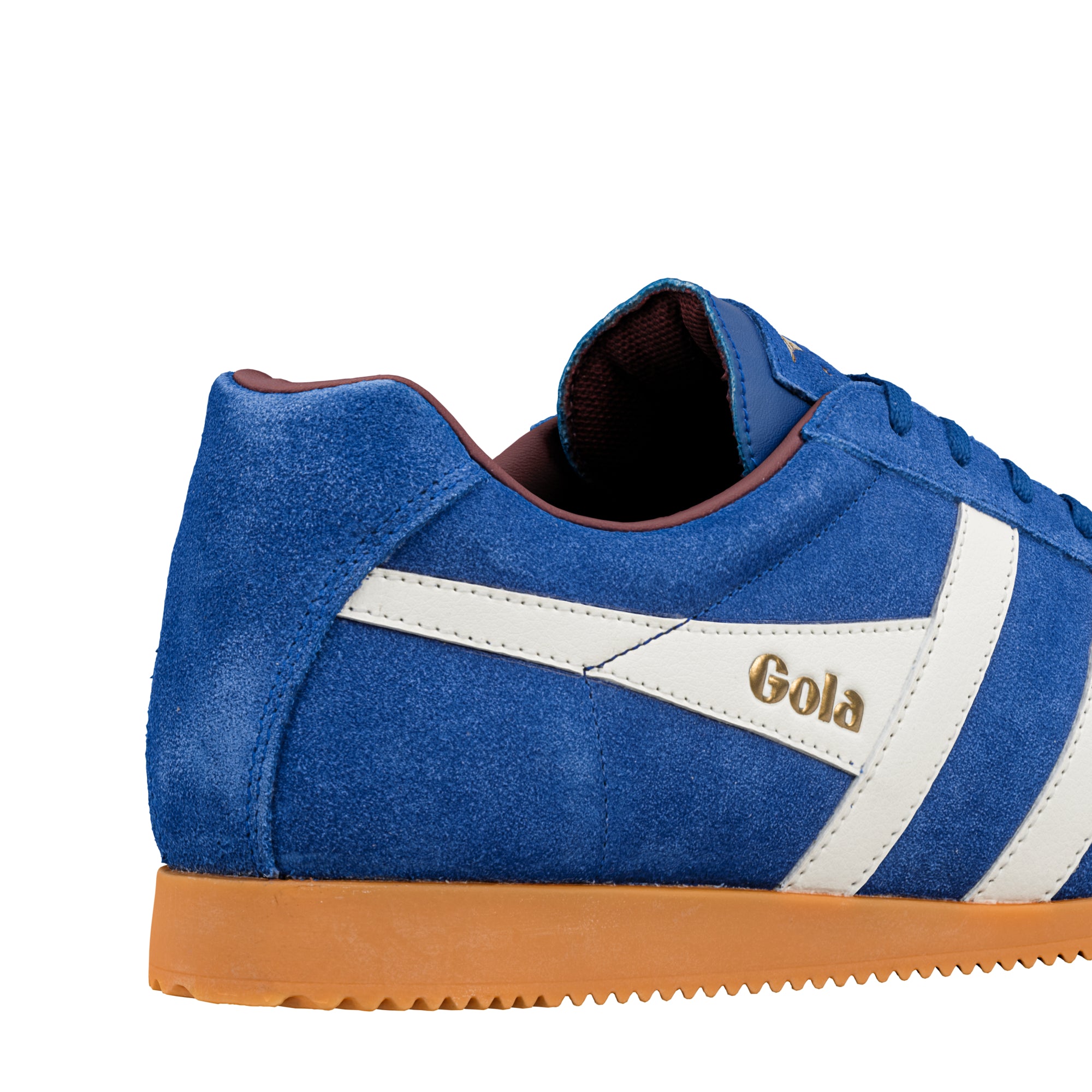 gola-harrier-herren-sneaker-aus-wildleder-dunkelblau-cremewei image 6