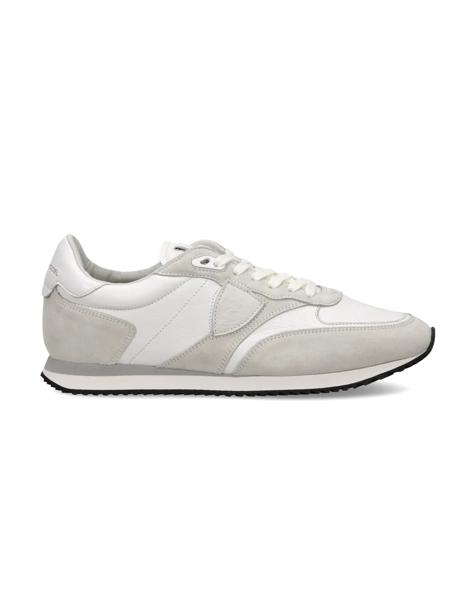 philippe-model-blville-sneaker-herren-wei-grau image 1