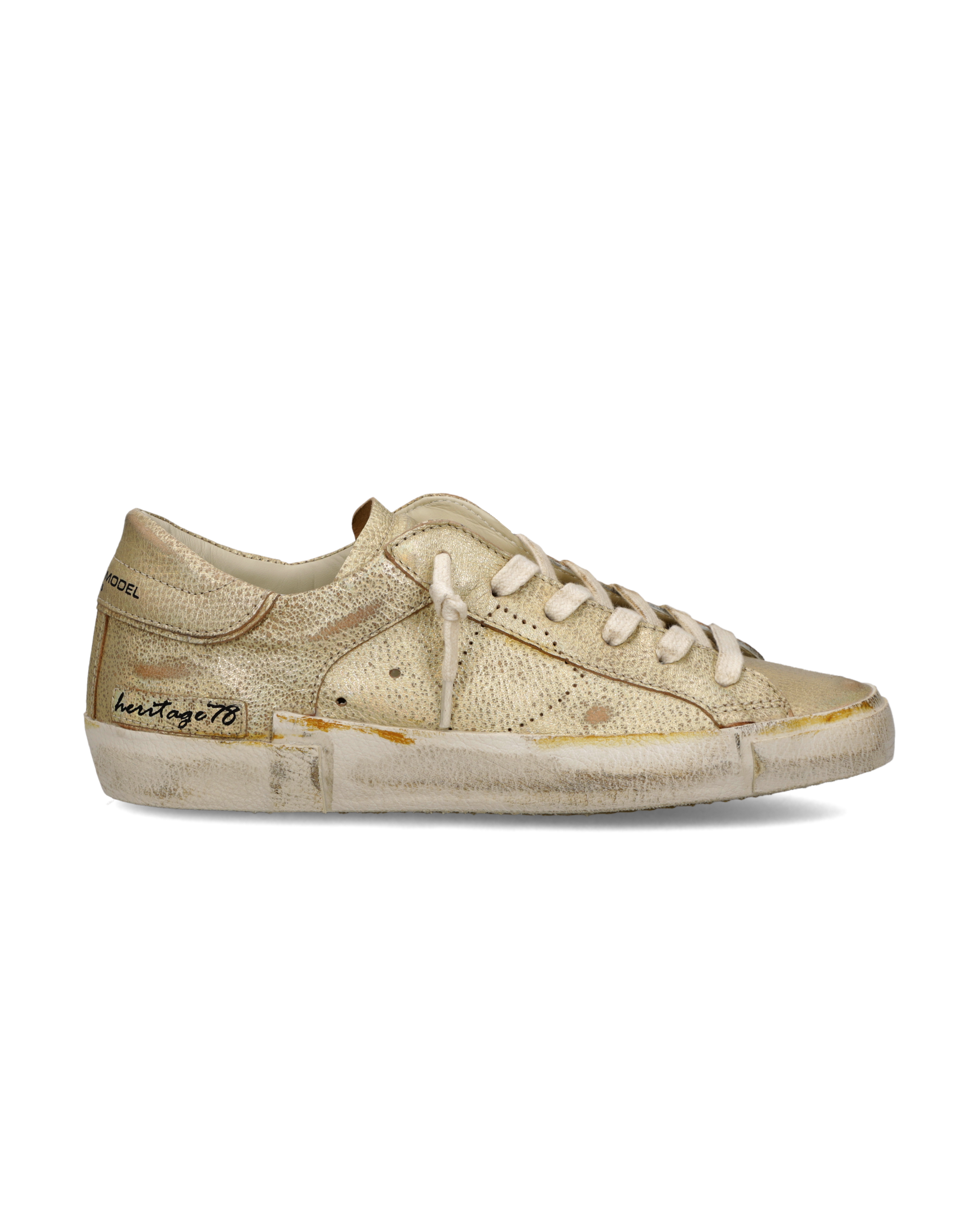 philippe-model-prsx-damen-sneaker-platin image 1