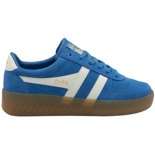gola-grandslam-wildleder-sneaker-f-r-damen-pacific-off-white image 1