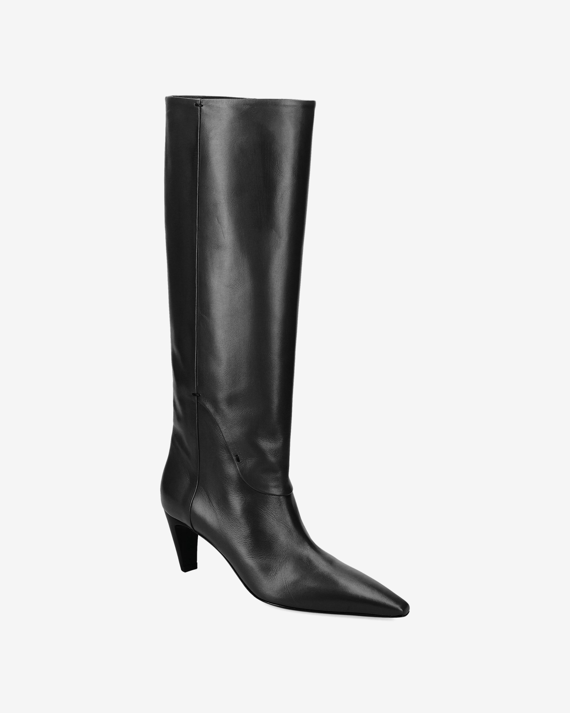 premiata-stivali-nappa-damen-stiefel-schwarz-70-mm image 3