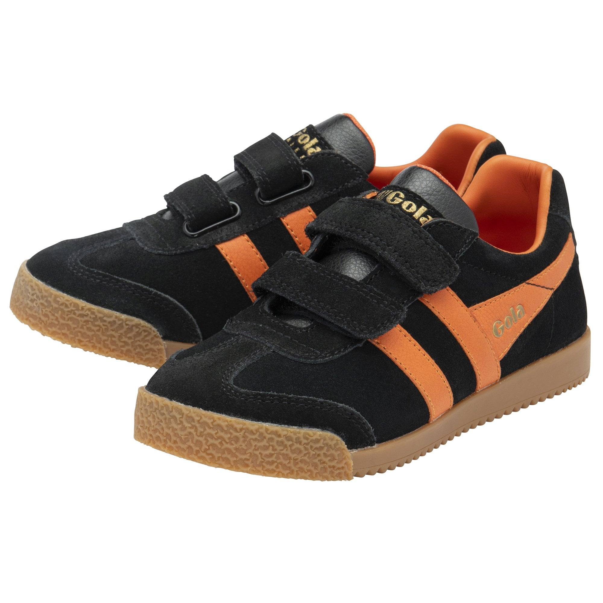gola-harrier-strap-kinder-sneaker-wildleder-mit-klett-4 image 3
