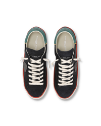 philippe-model-prsx-sneaker-herren-schwarz-flaschengr-n image 6