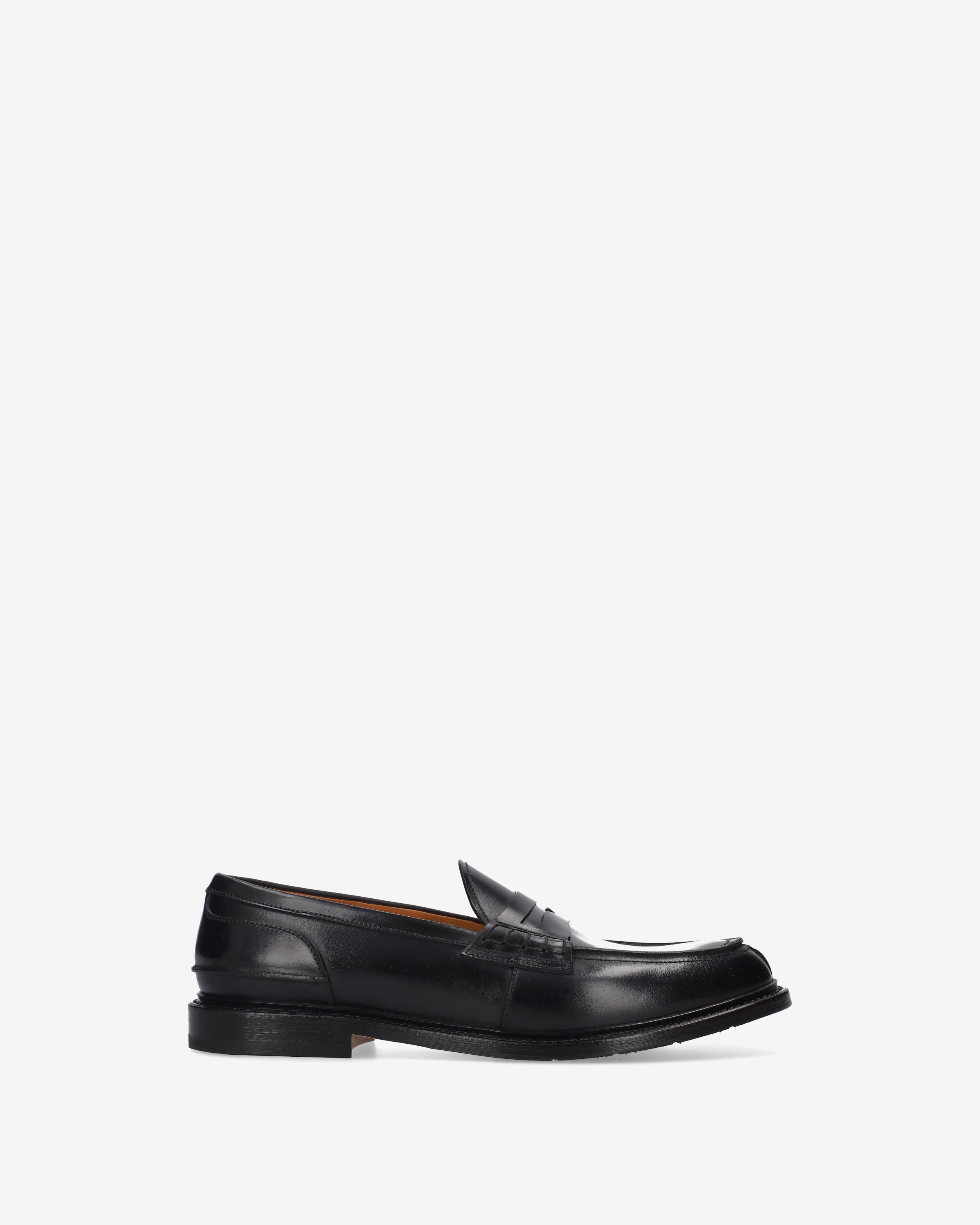 premiata-mocassino-penny-in-cordovan-herren-loafer-schwarz image 1