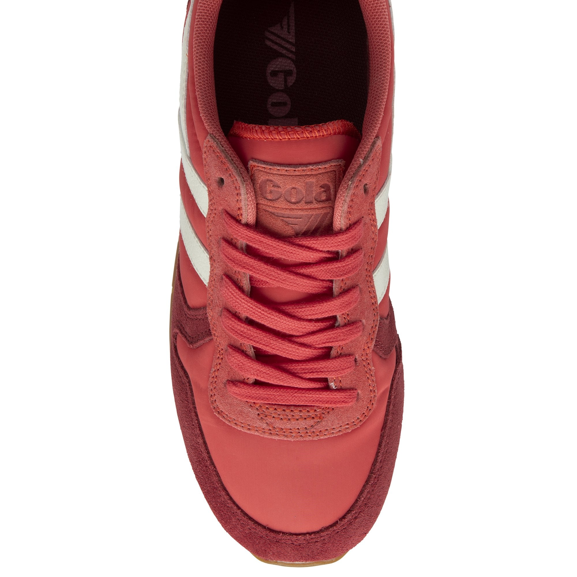 gola-daytona-chute-sneaker-f-r-damen-koralle-rot-off-white image 5