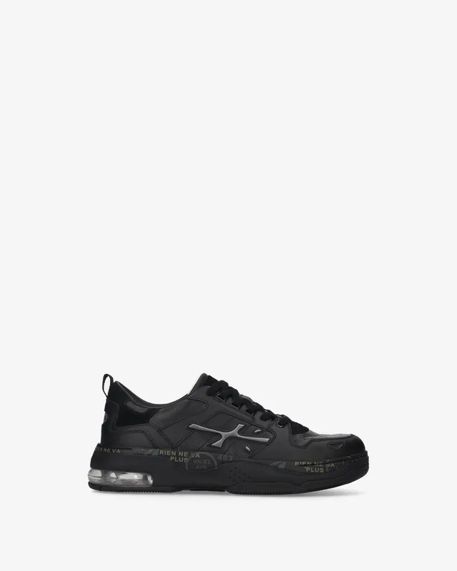 premiata-drake-525-sneaker-schwarz-air-herren image 1