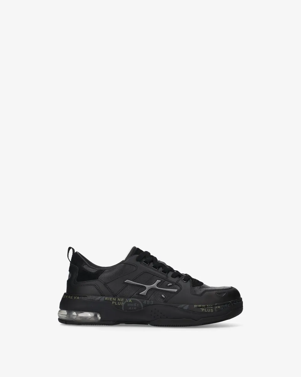 premiata-drake-525-sneaker-schwarz-air-herren image 1