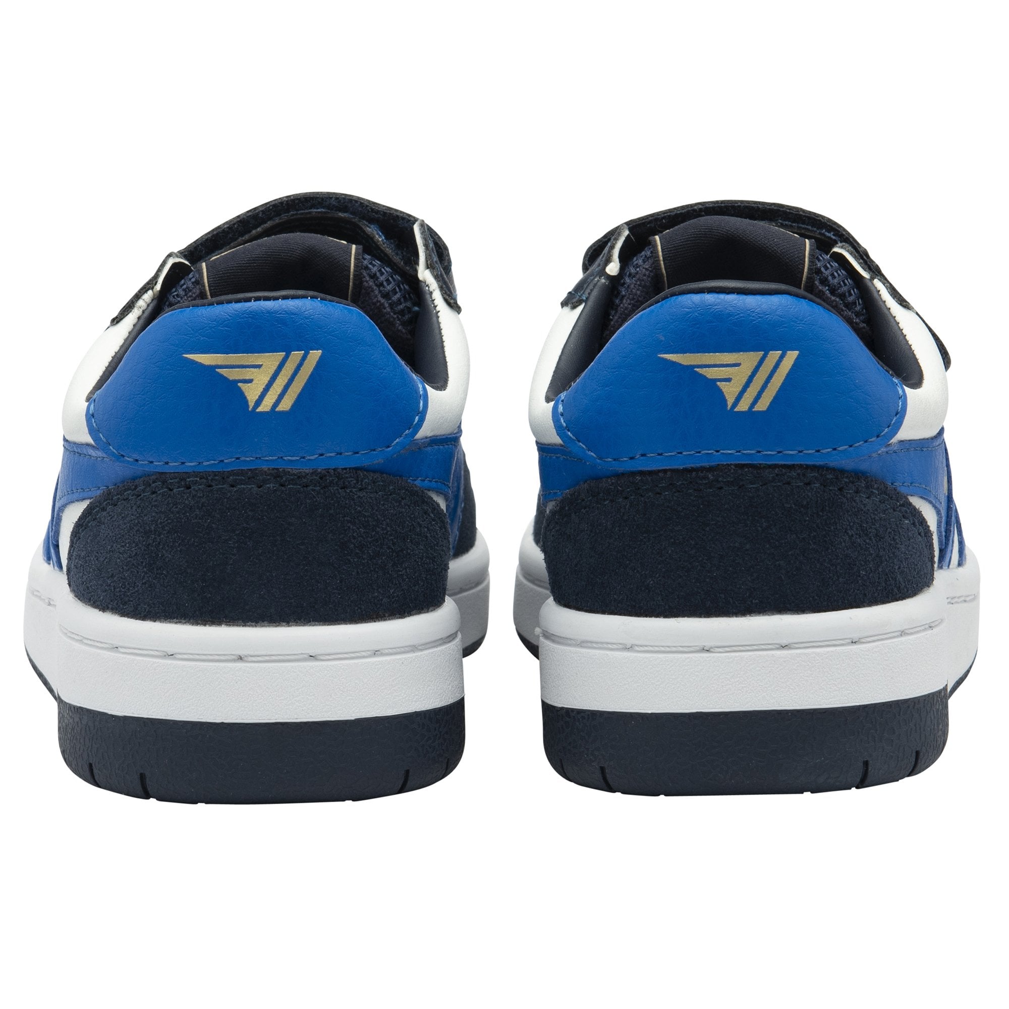 gola-hawk-strap-turnschuhe-f-r-kinder-wei-marineblau image 4