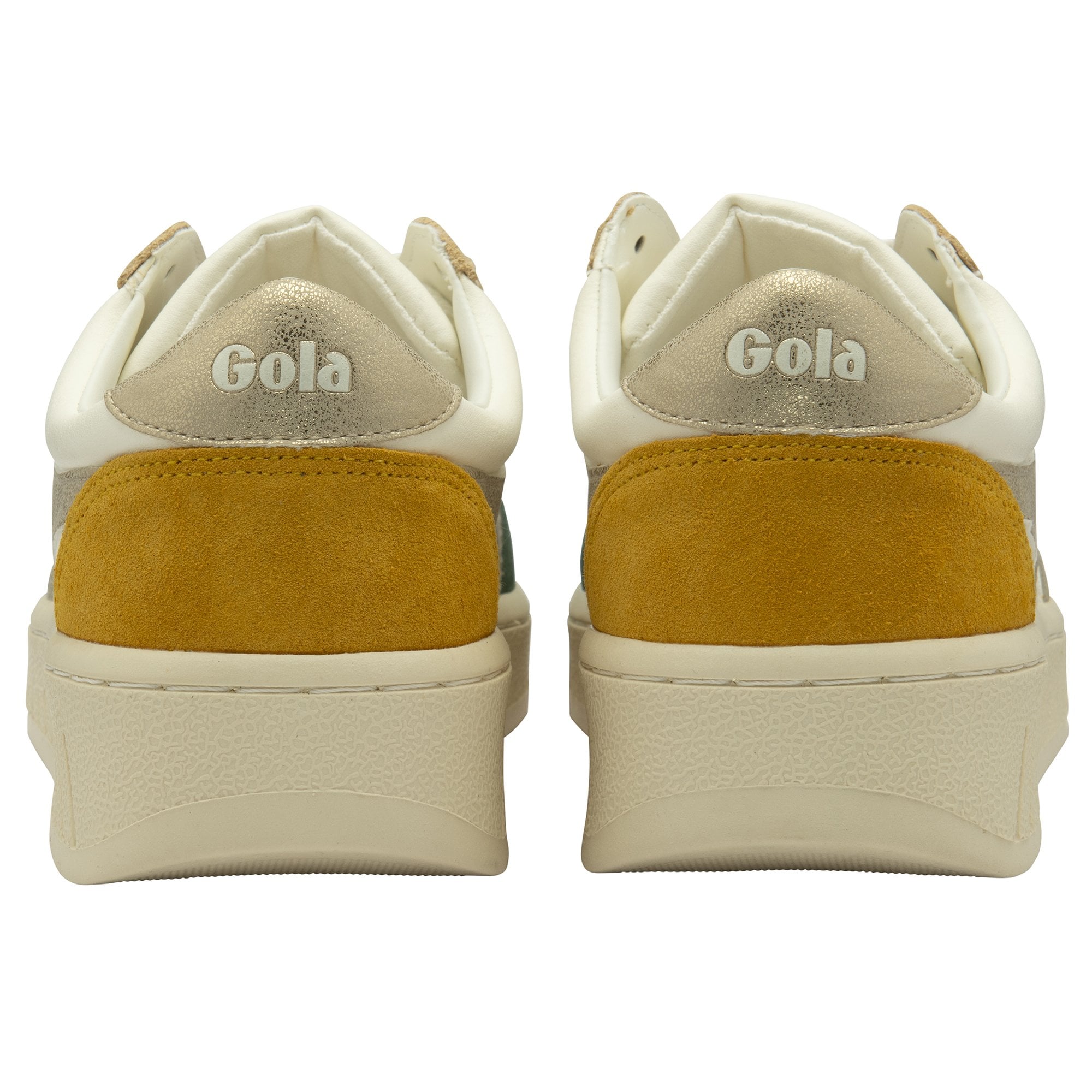 gola-grandslam-quadrant-damen-sneaker-off-white-gr-n-gold image 4