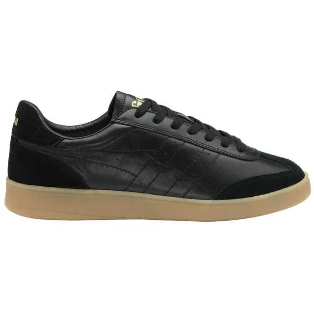 gola-viper-luxe-herren-turnschuhe-schwarzes-leder image 1