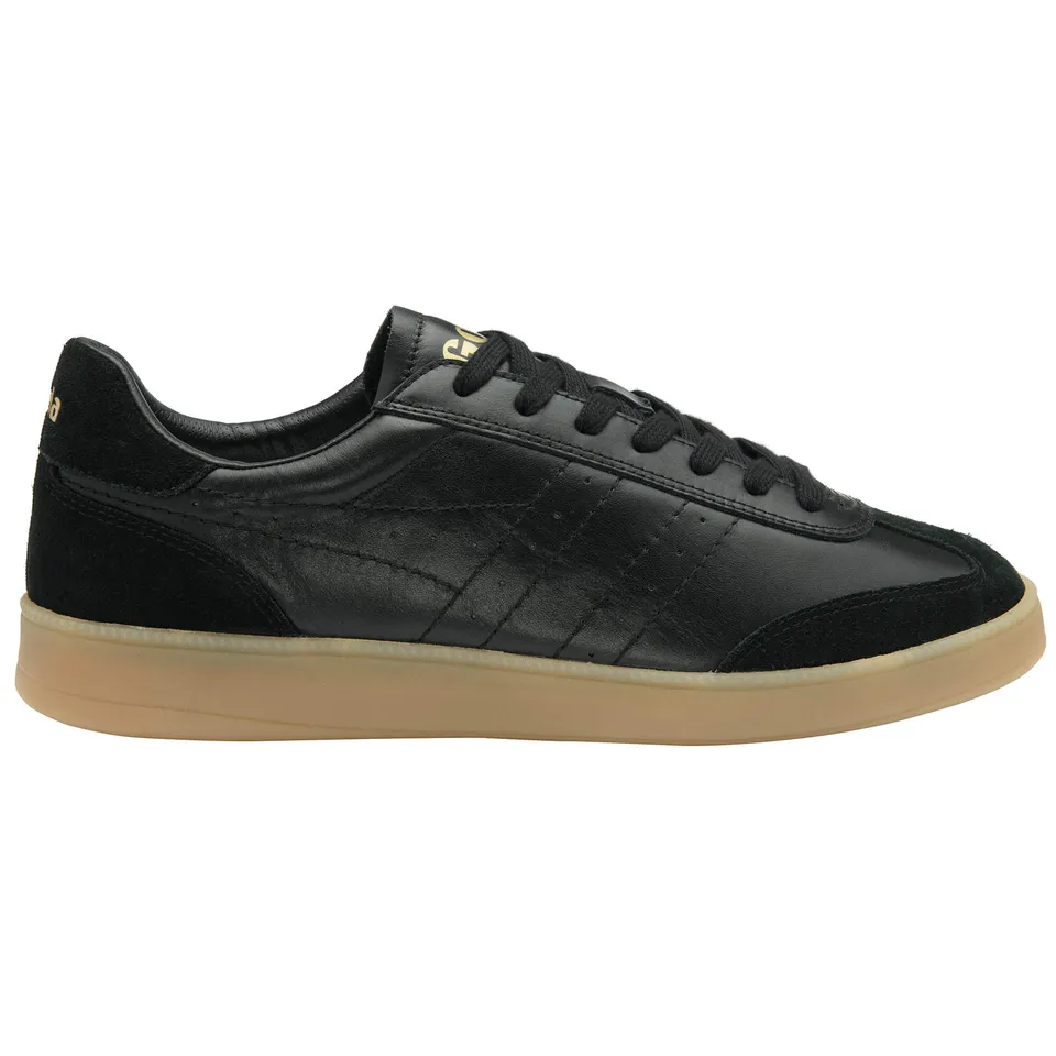 gola-viper-luxe-herren-turnschuhe-schwarzes-leder image 1