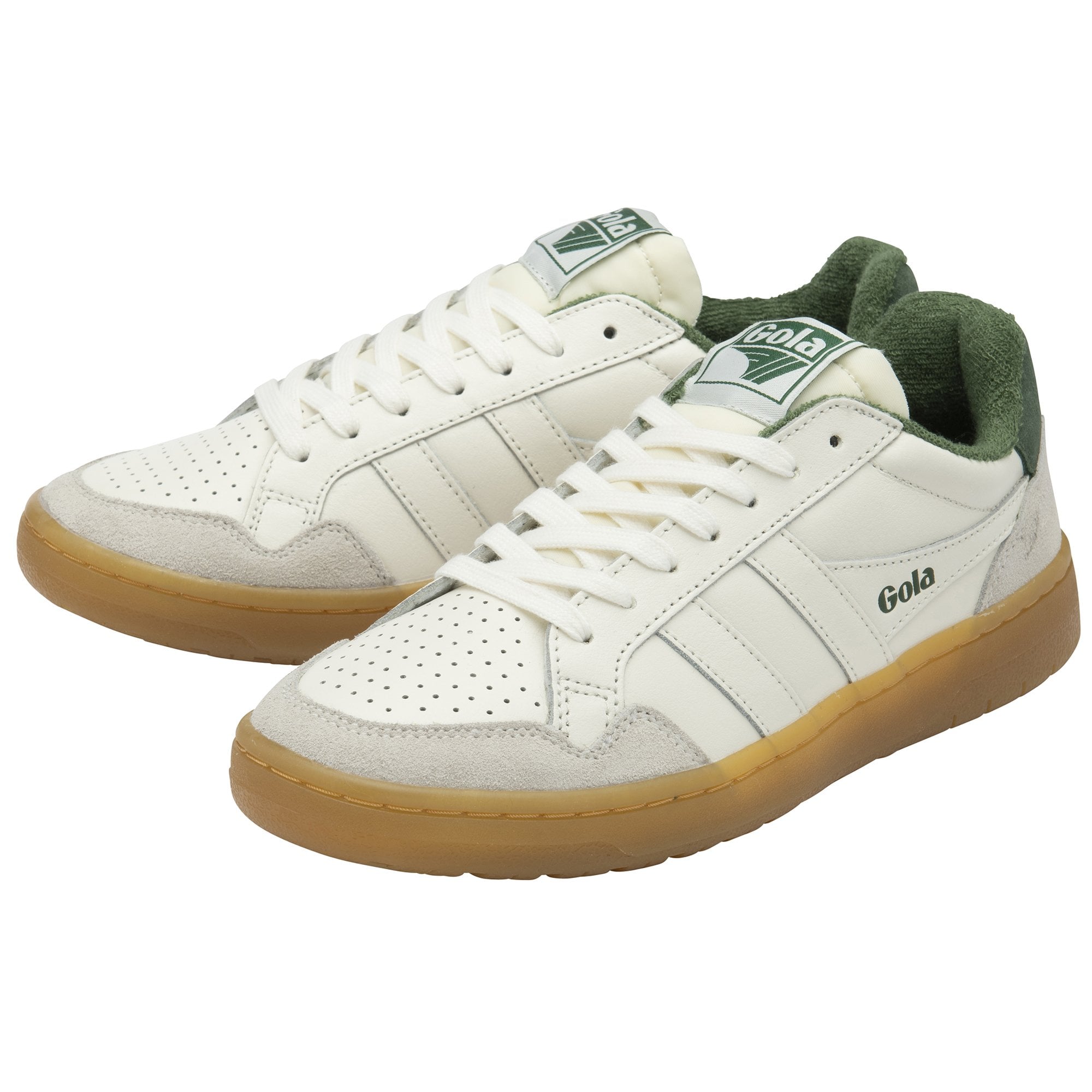 gola-eagle-86-damen-sneaker-court-wei-creme image 3
