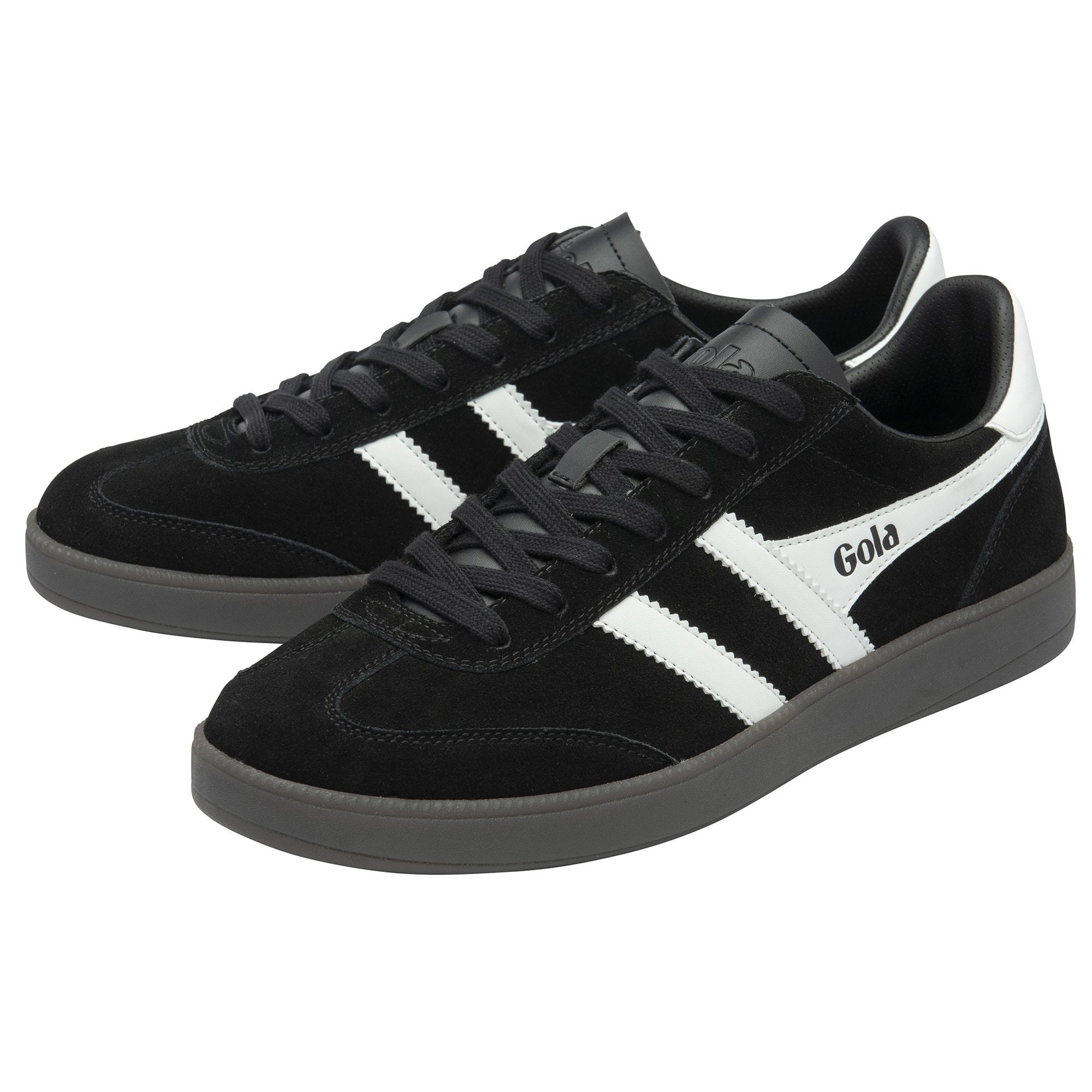 gola-viper-herren-sneaker-schwarz-wildleder image 3