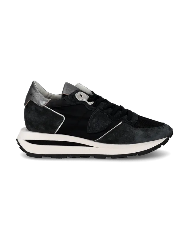 philippe-model-tropez-haute-damen-sneaker-schwarz image 1