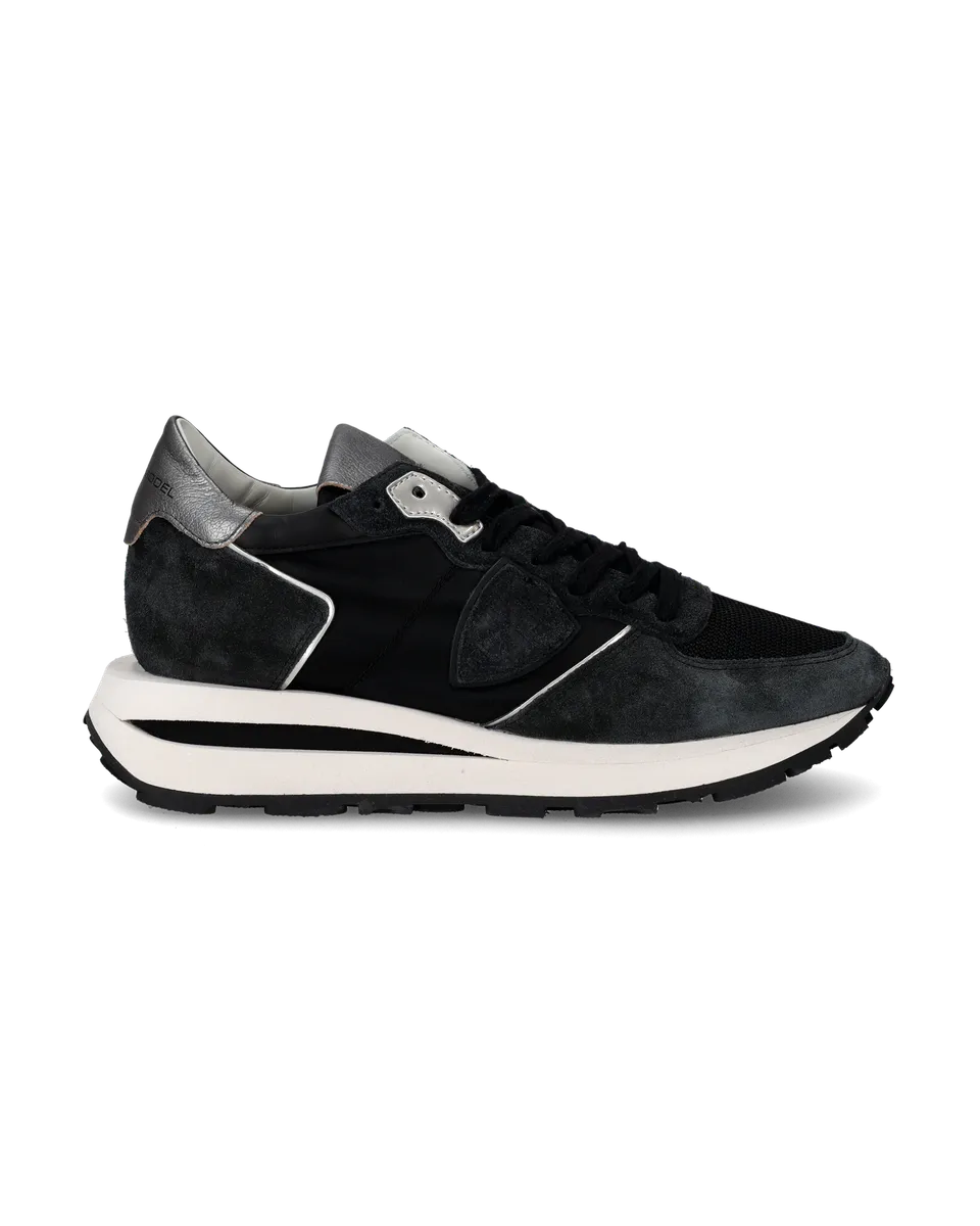 philippe-model-tropez-haute-damen-sneaker-schwarz image 1