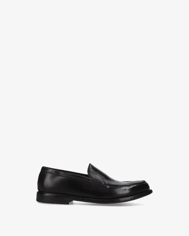 premiata-penny-mocassini-cordovan-herren-schwarz image 1