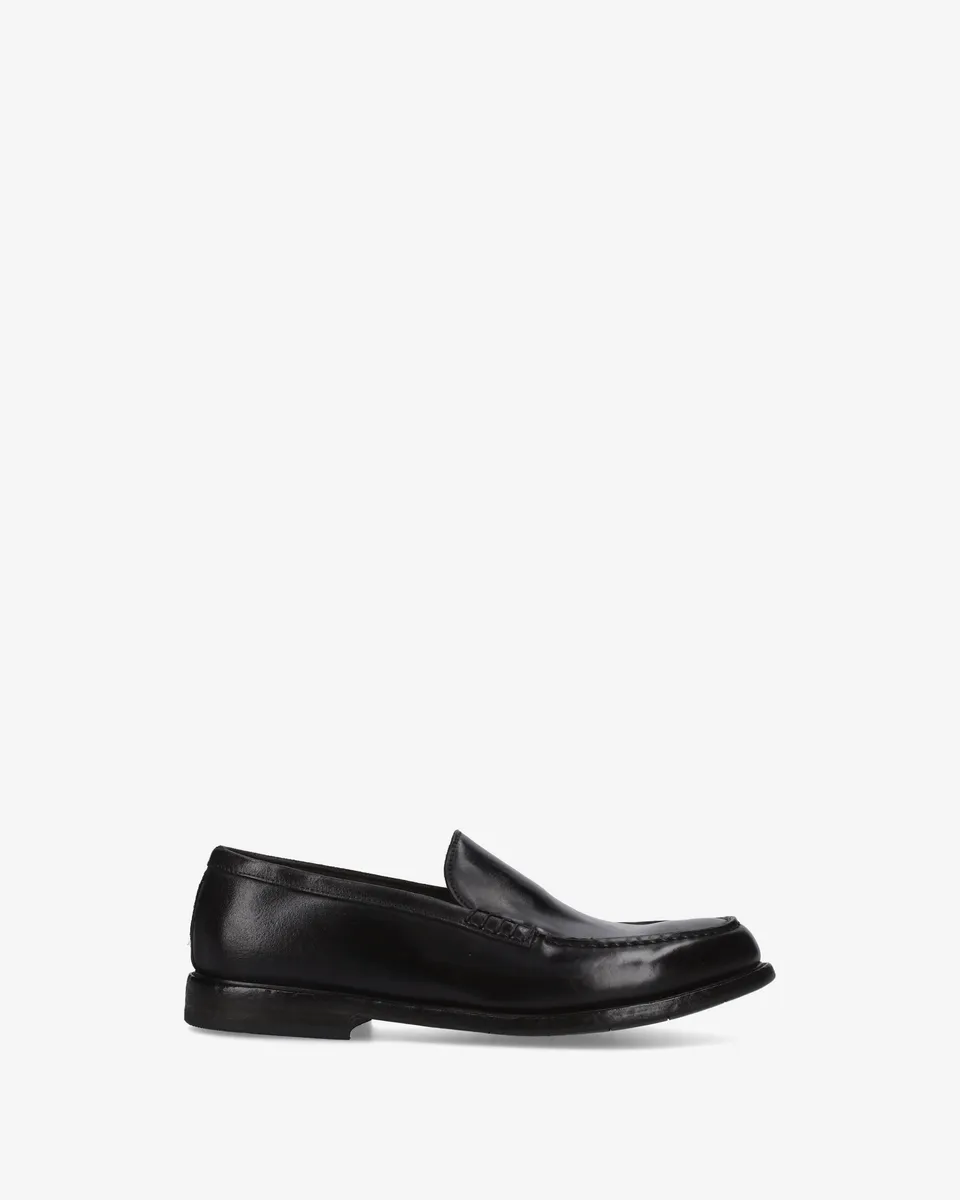 premiata-penny-mocassini-cordovan-herren-schwarz image 1