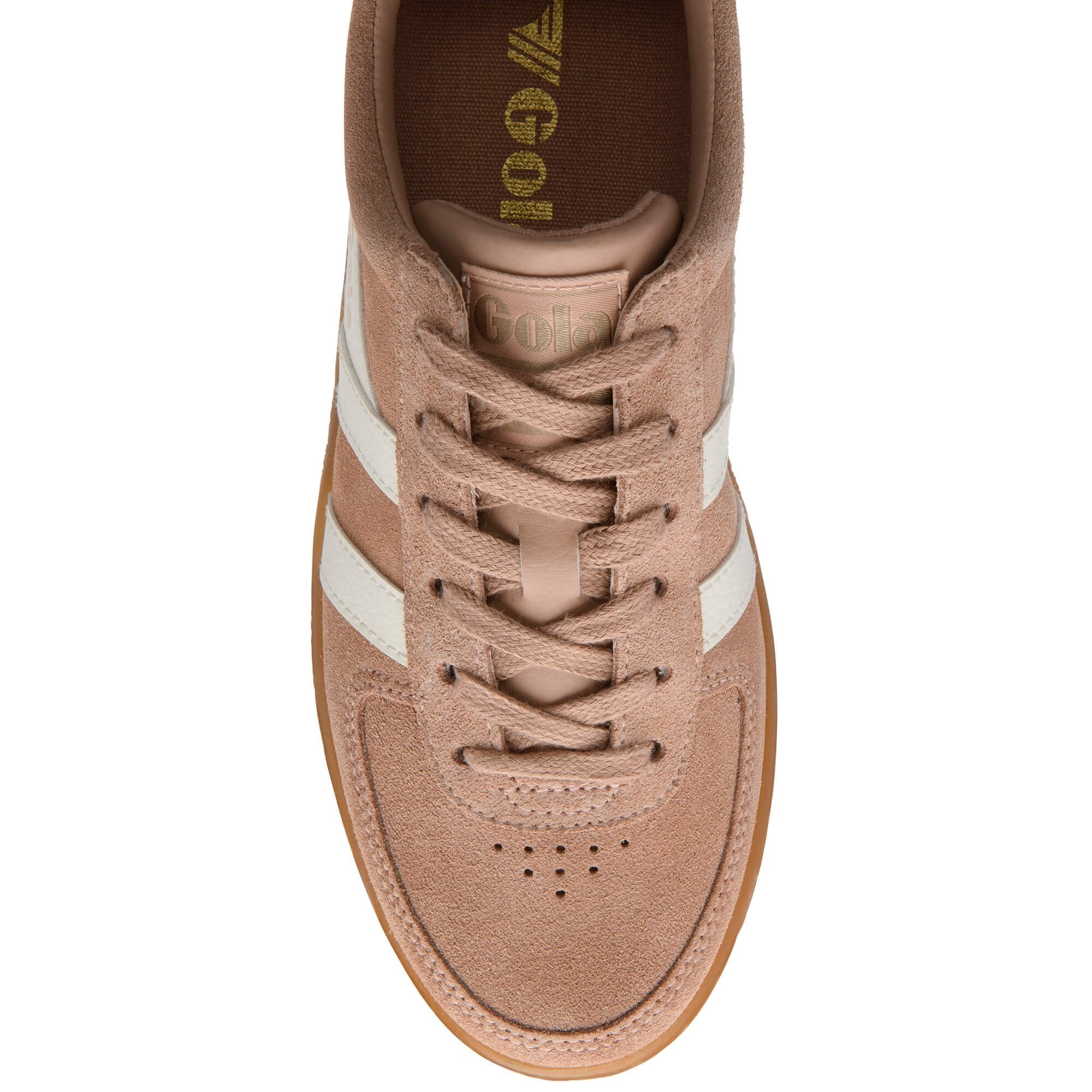gola-grandslam-wildleder-sneaker-f-r-damen-cameo-off-white image 5