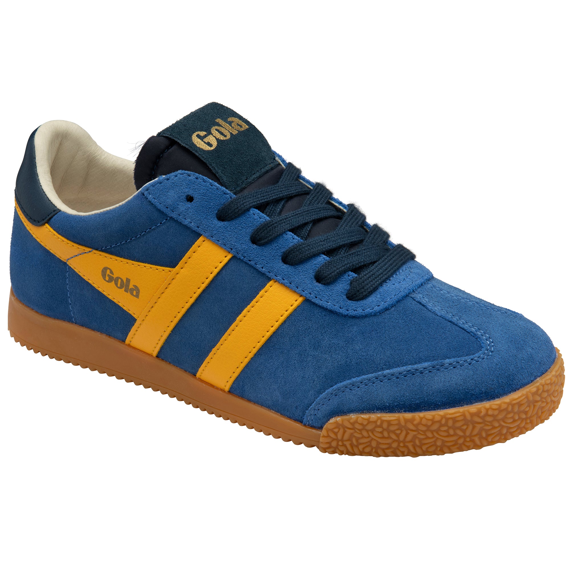 gola-elan-damen-sneaker-saphirblau-gelb image 2
