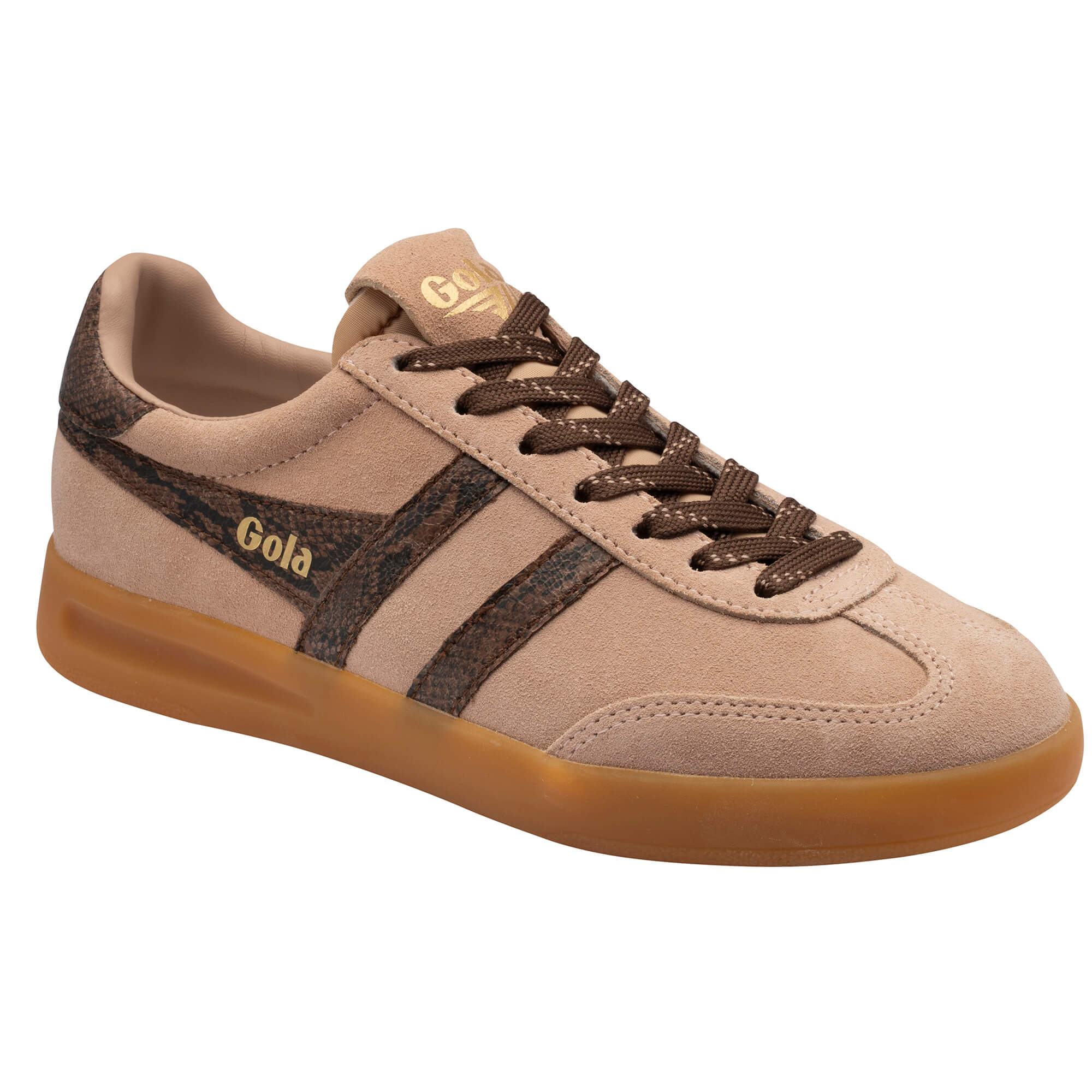 gola-cyclone-snake-damen-sneaker-cameo-pink-schlangenprint image 2
