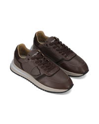 philippe-model-tropez-2-1-sneaker-herren-braun image 4