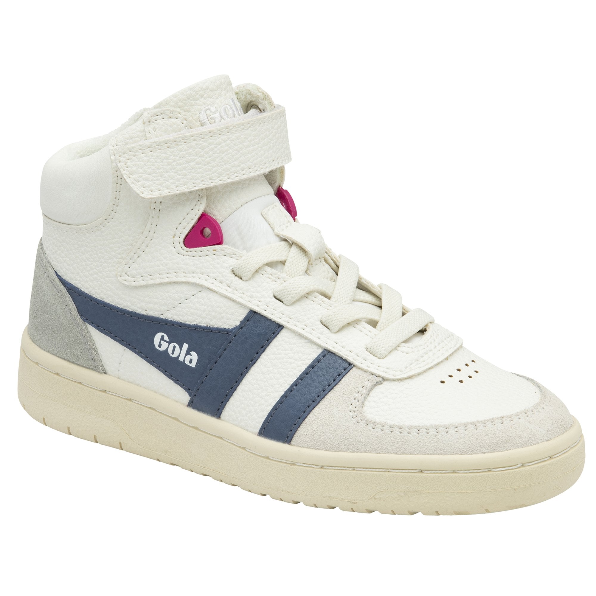 gola-talon-kinder-high-top-sneaker-wei image 2