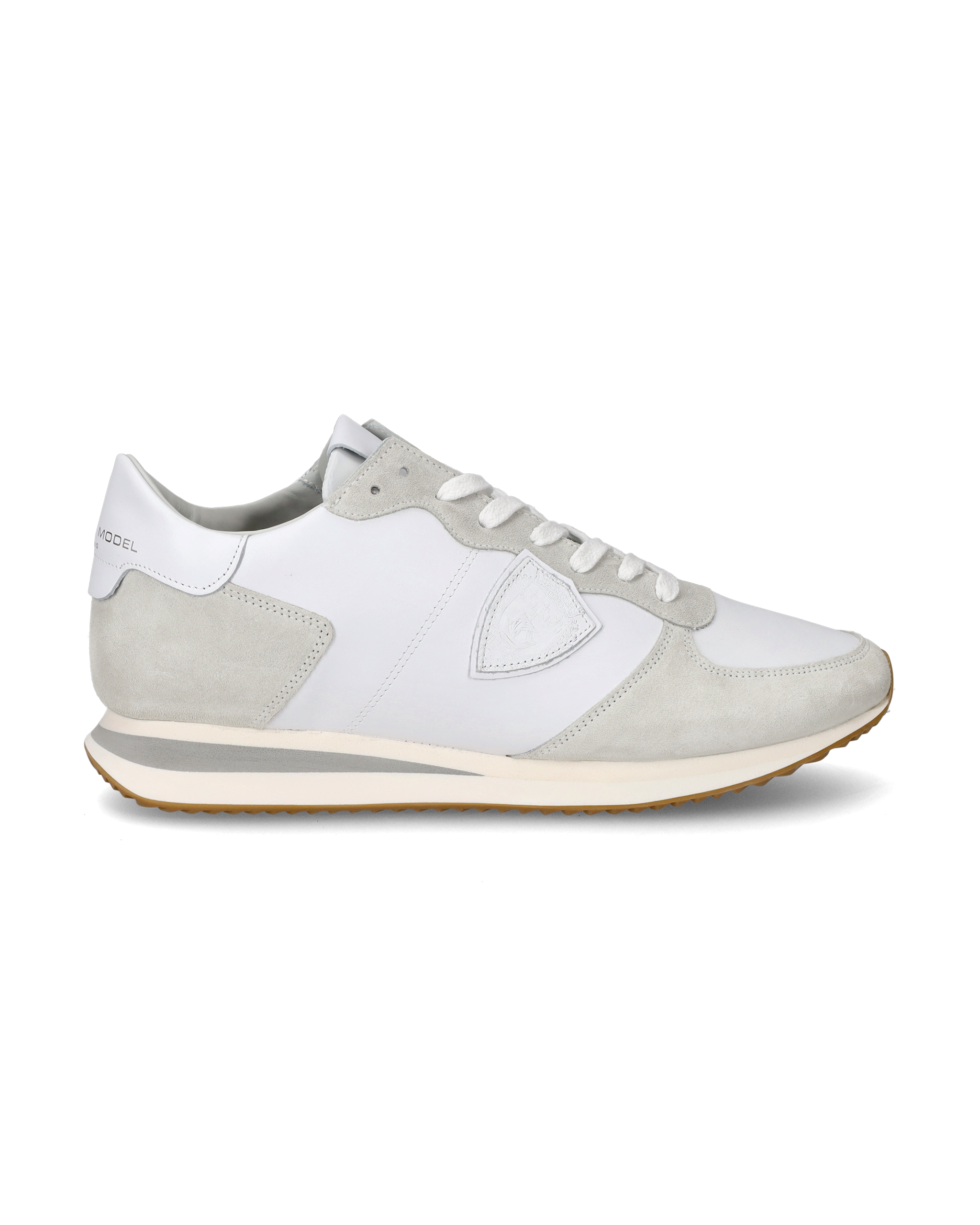philippe-model-trpx-herren-sneaker-wei-leder-low image 1