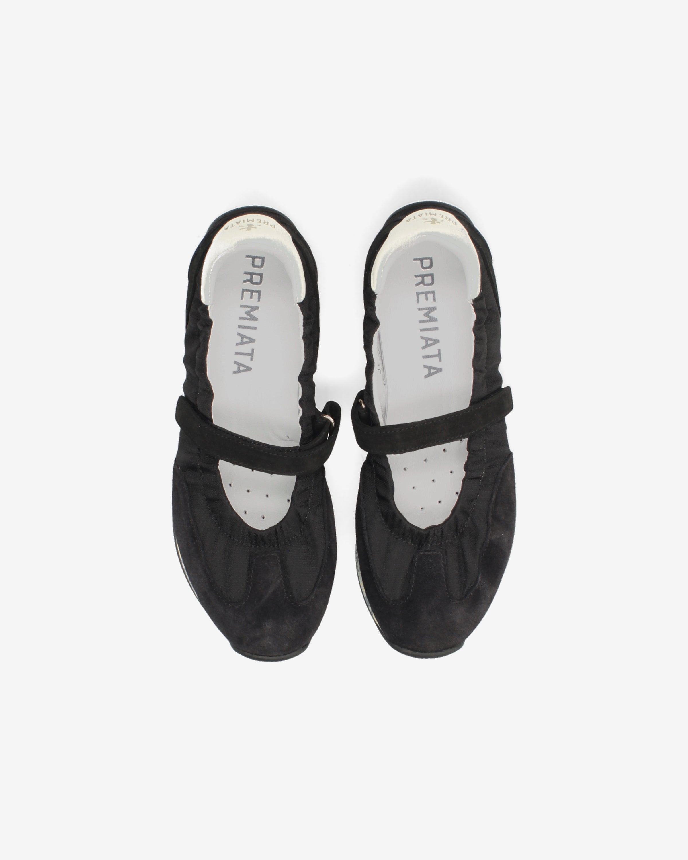 premiata-rina-8306-ballerina-schwarz-panna image 6